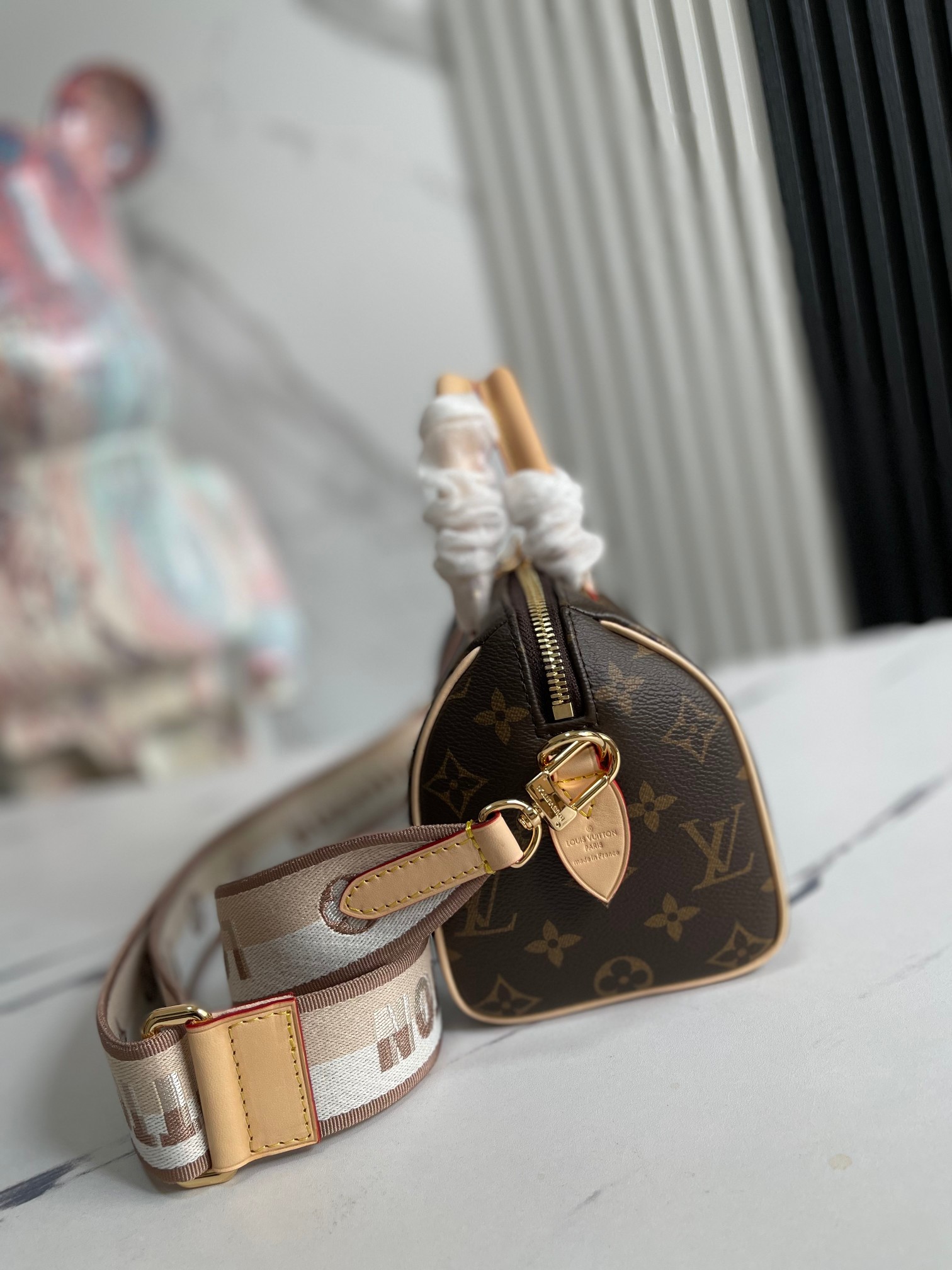 Louis Vuitton Speedy Bandoulière 20 Handbag M46222 - Image 3