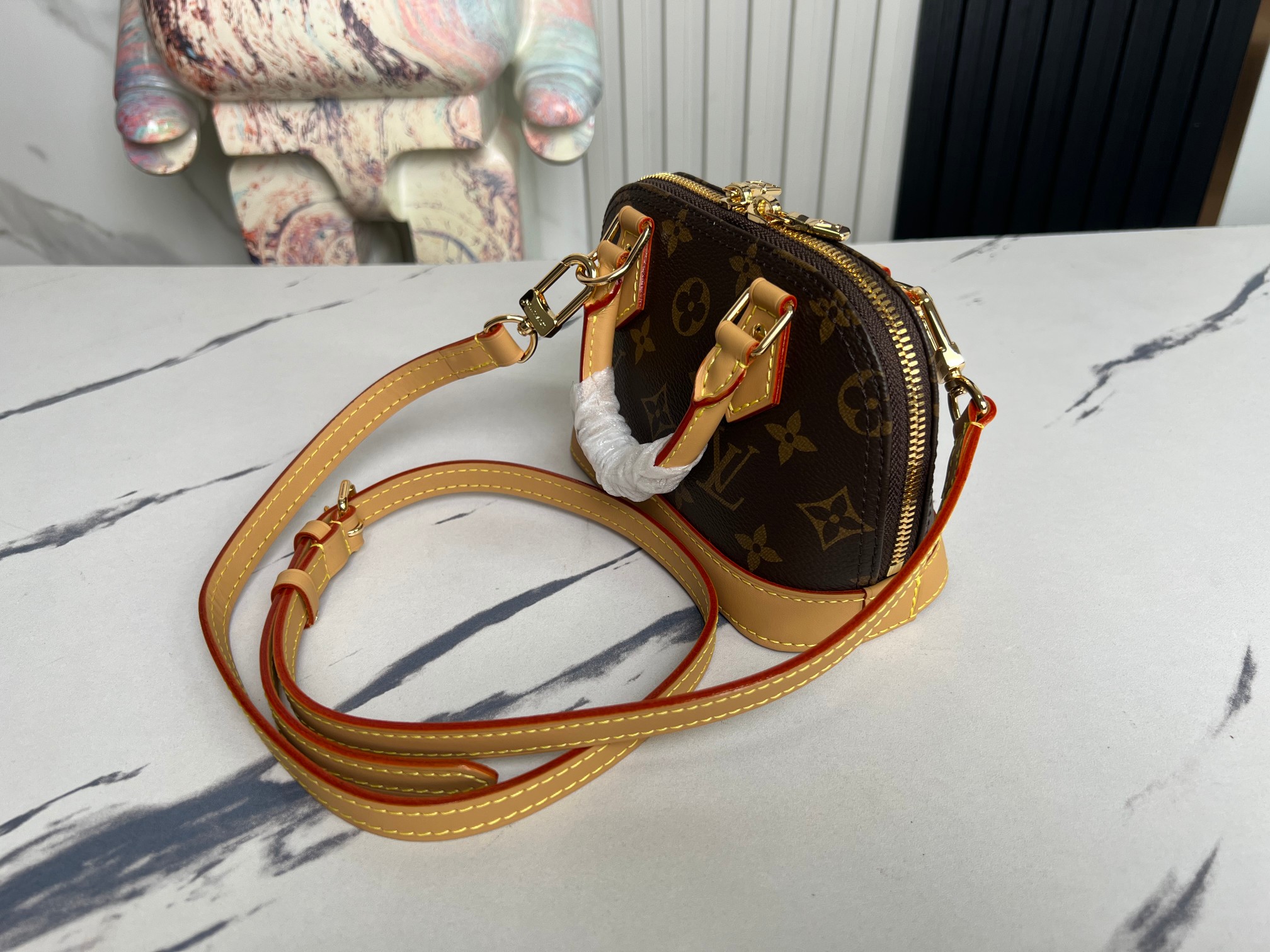 Louis Vuitton Nano Alma Handbag M82717 - Image 3