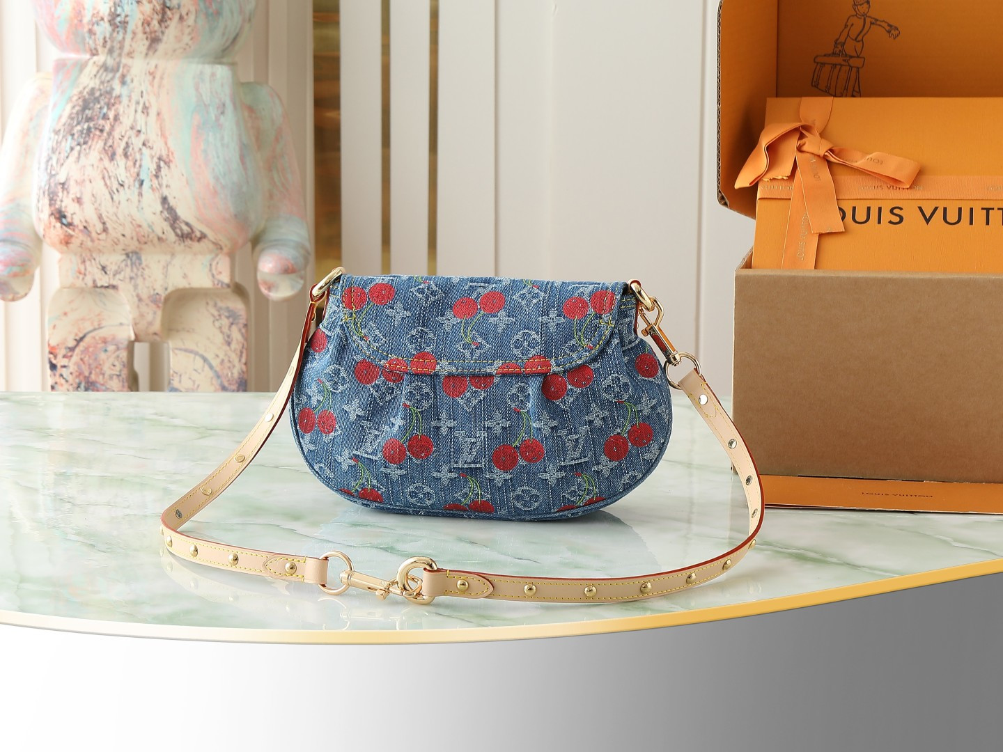 Louis Vuitton x Murakami Sunset Crossbody Bag M13680 - Image 3