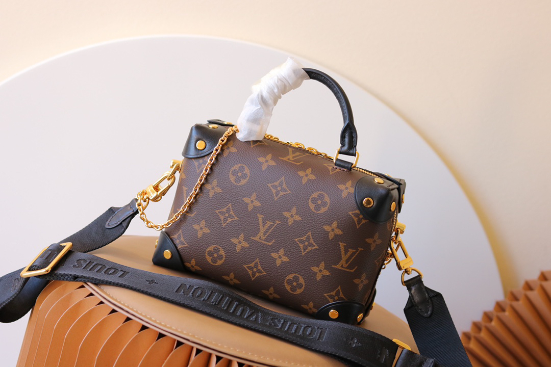 Louis Vuitton Petite Malle Souple Crossbody Bag M45531 / M45571 - Image 3