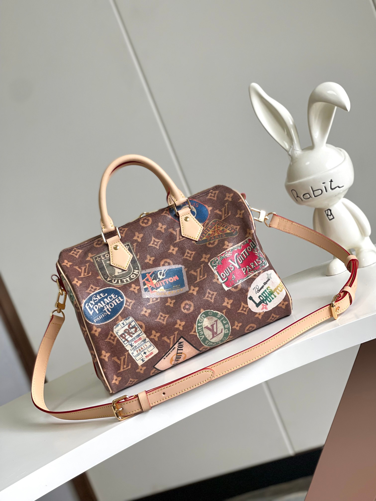 Louis Vuitton Speedy Bandouliere 30 Handbag - Image 3