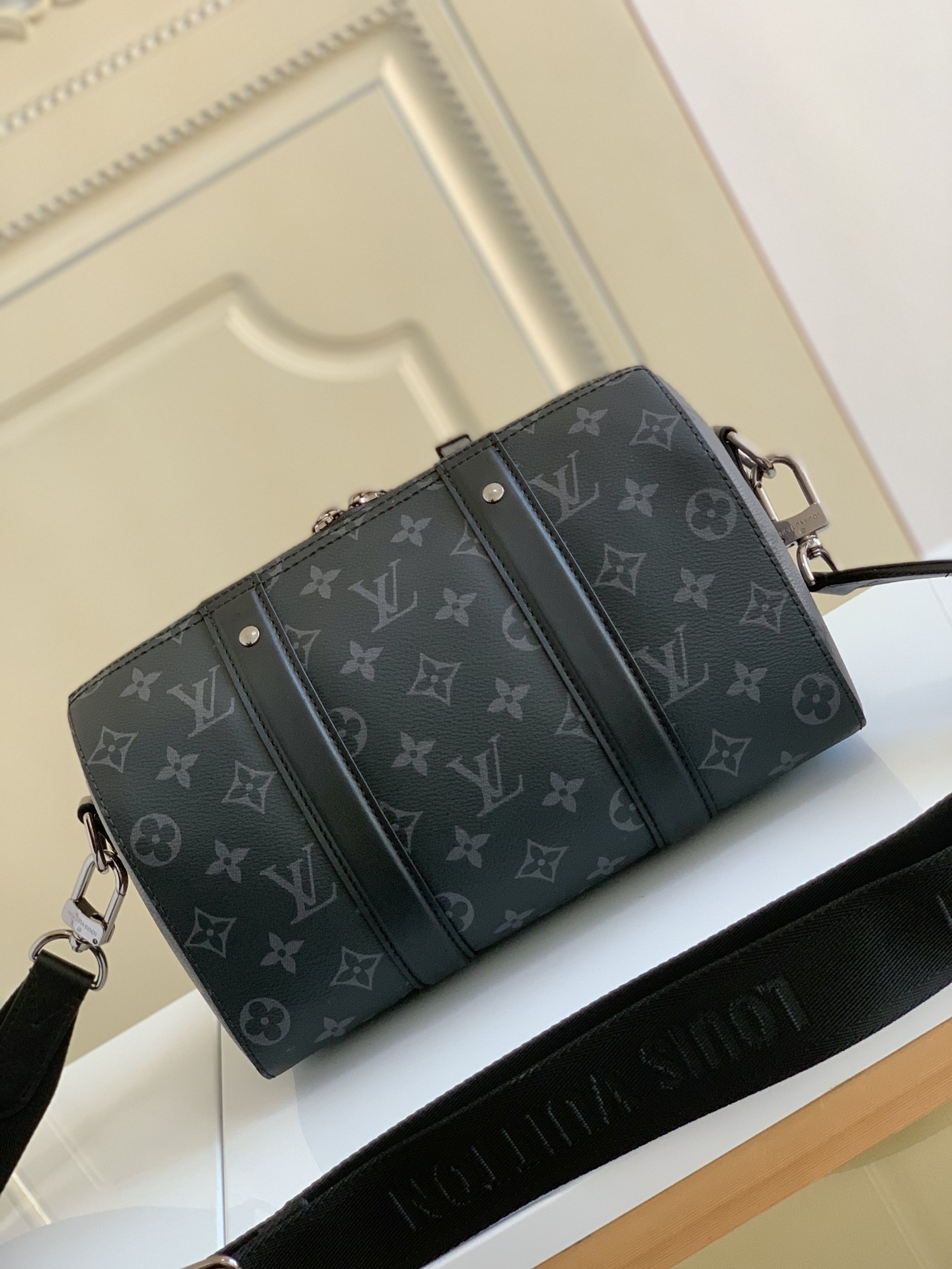 Louis Vuitton x Nigo Monogram Seal Crossbody Bag - Image 3