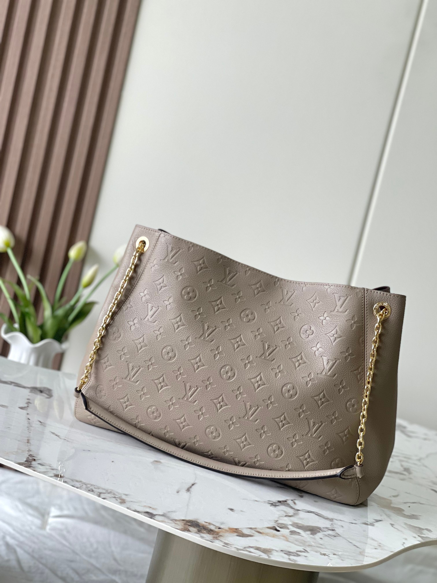 Louis Vuitton Anytime Medium Shoulder Bag in Monogram Empreinte Leather - Image 3