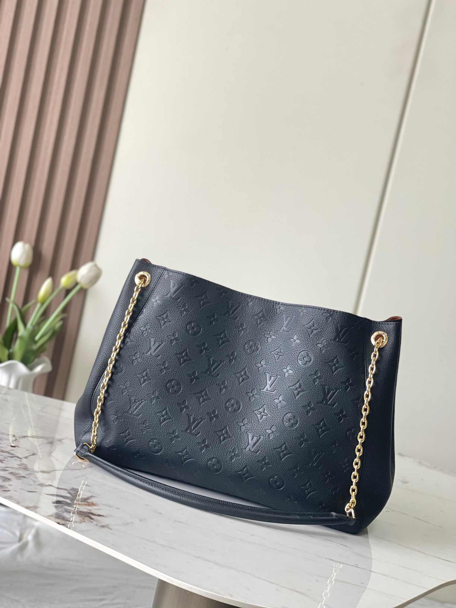 Louis Vuitton Anytime Medium Crossbody Bag in Monogram Empreinte Leather - Image 3