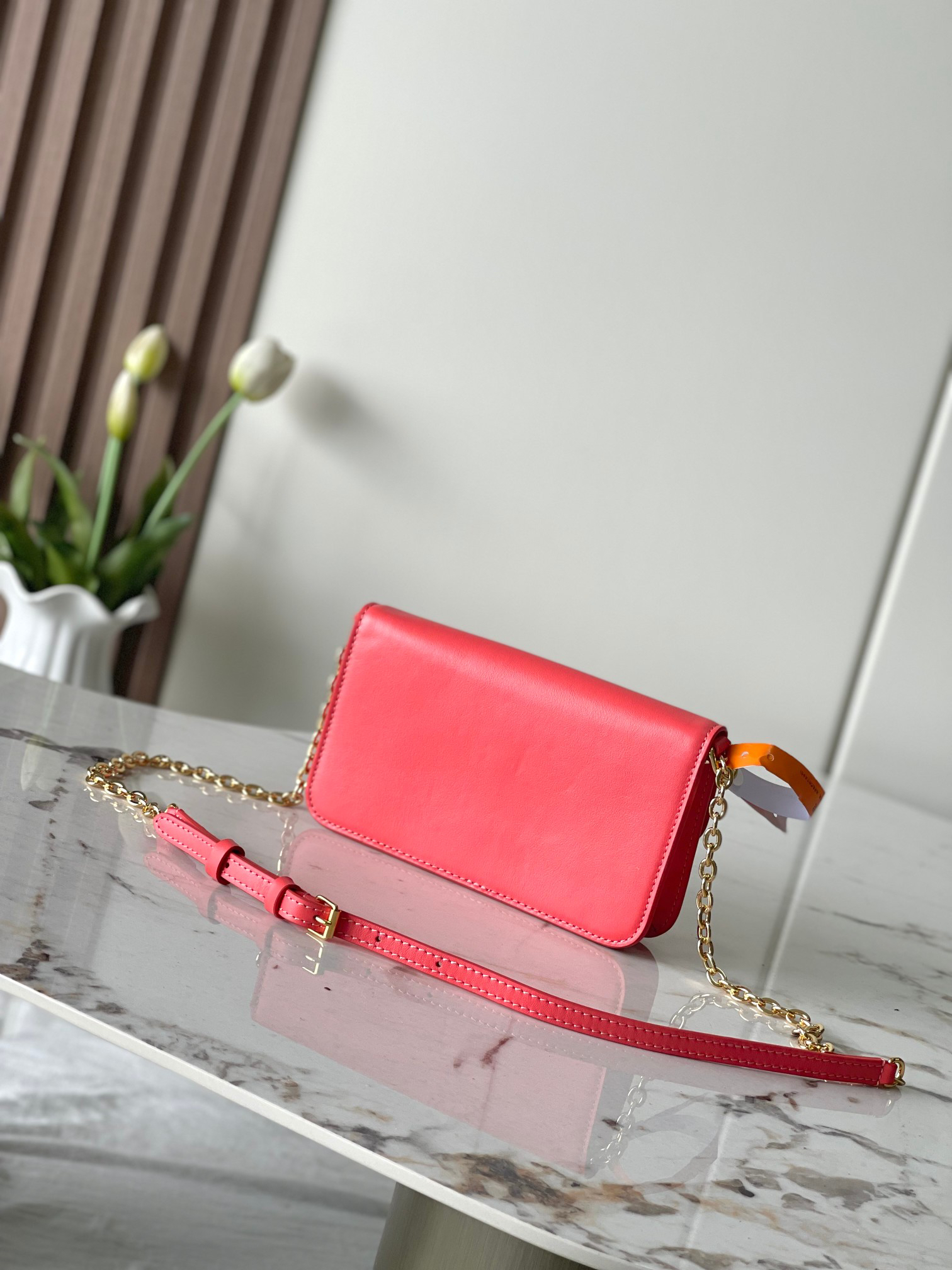 Louis Vuitton LV Bloom Wallet On Chain - Image 3