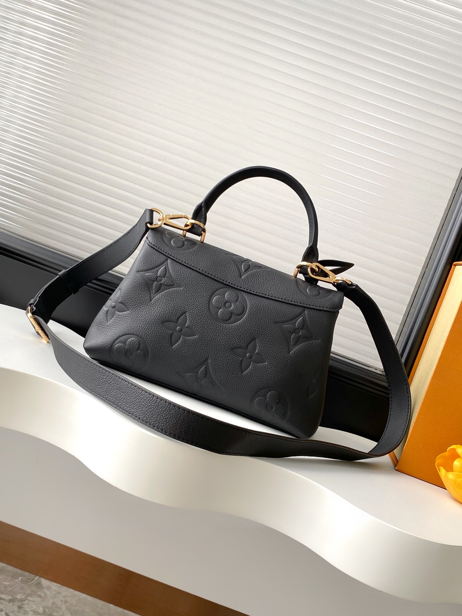 Louis Vuitton Madeleine BB Handbag in Monogram Empreinte Leather - Image 3