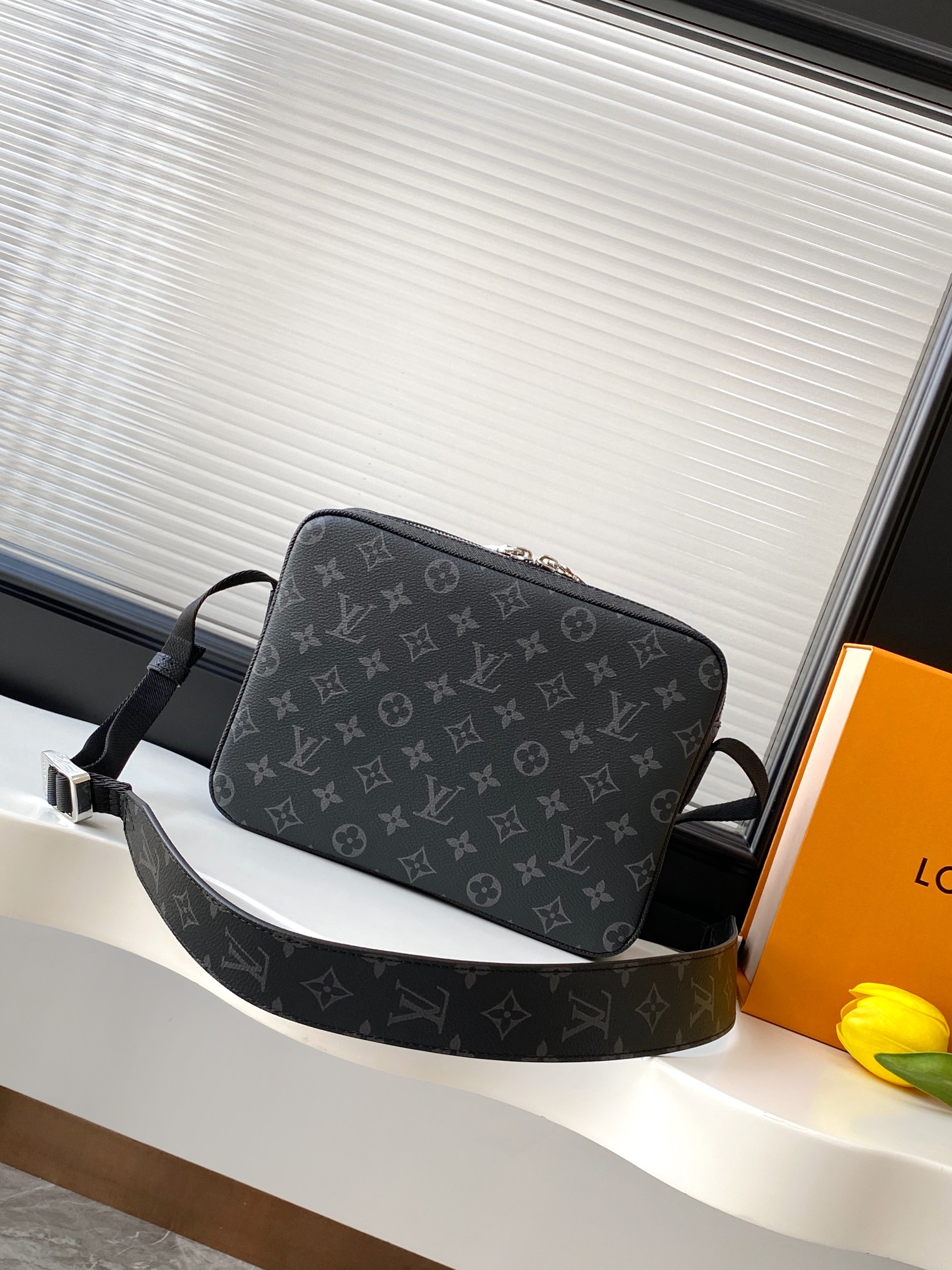 Louis Vuitton Outdoor Backpack M30233 Black Monogram - Image 3