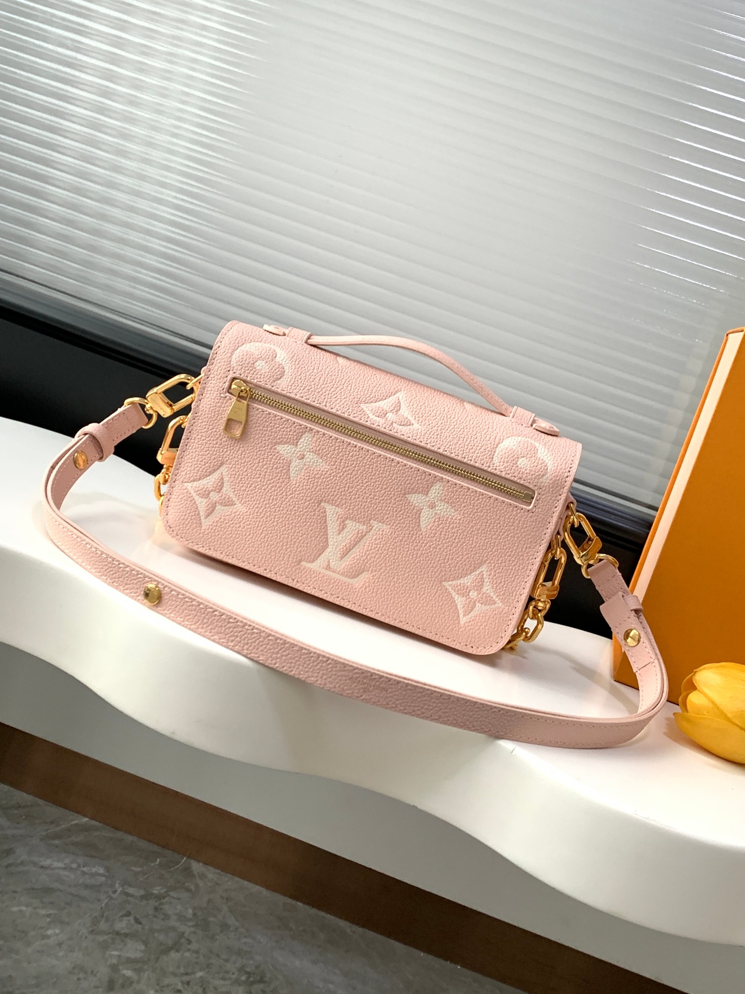 Louis Vuitton Pochette Metis East West Shoulder Bag - Image 3