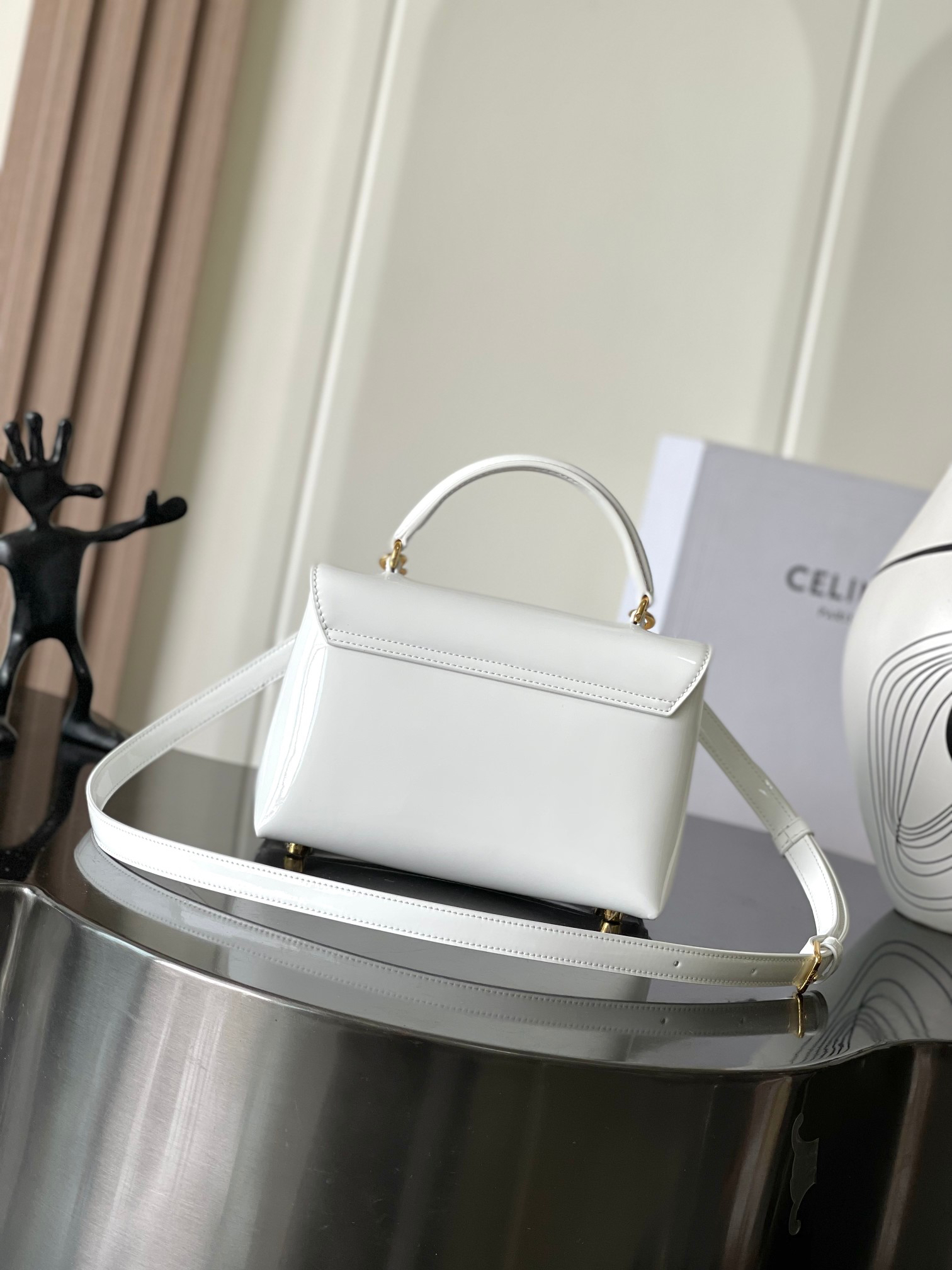 Celine Teen Nino Soft Calfskin Bag - Image 3