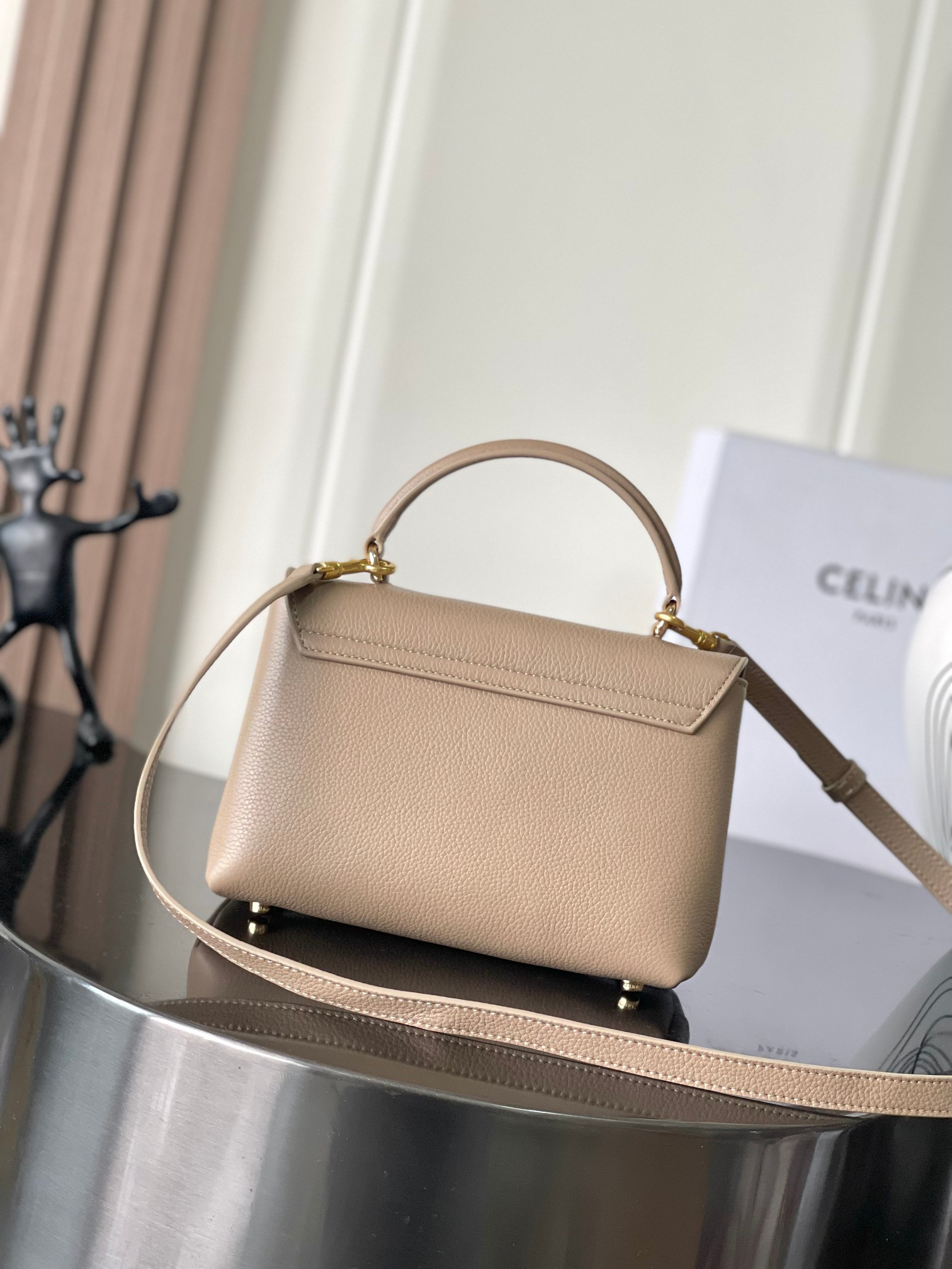 CELINE Teen Nino Soft Calfskin Handbag - Image 3