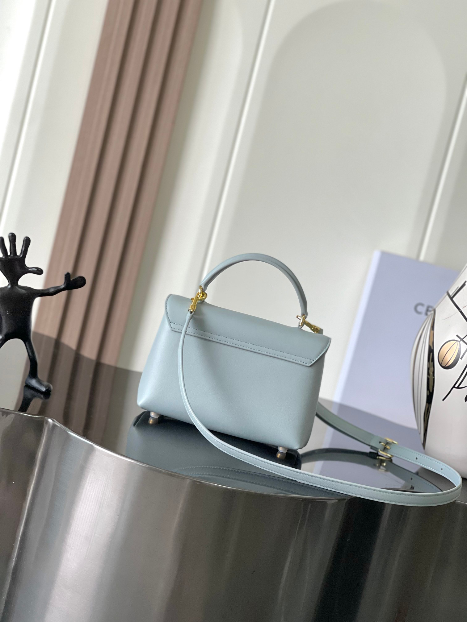 Celine Teen Nino Soft Calfskin Bag - Image 3
