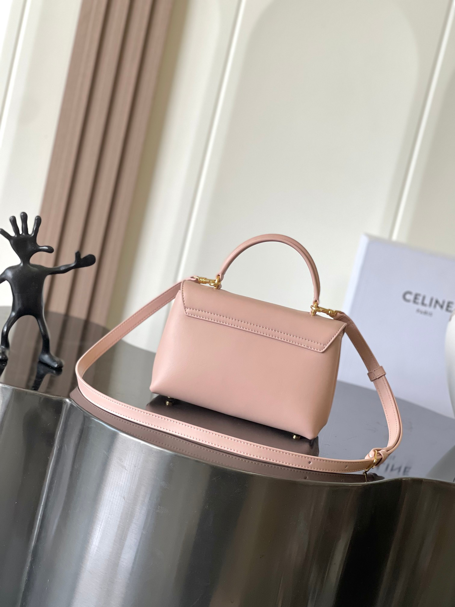 Celine Teen Nino Soft Calfskin Handbag - Image 3