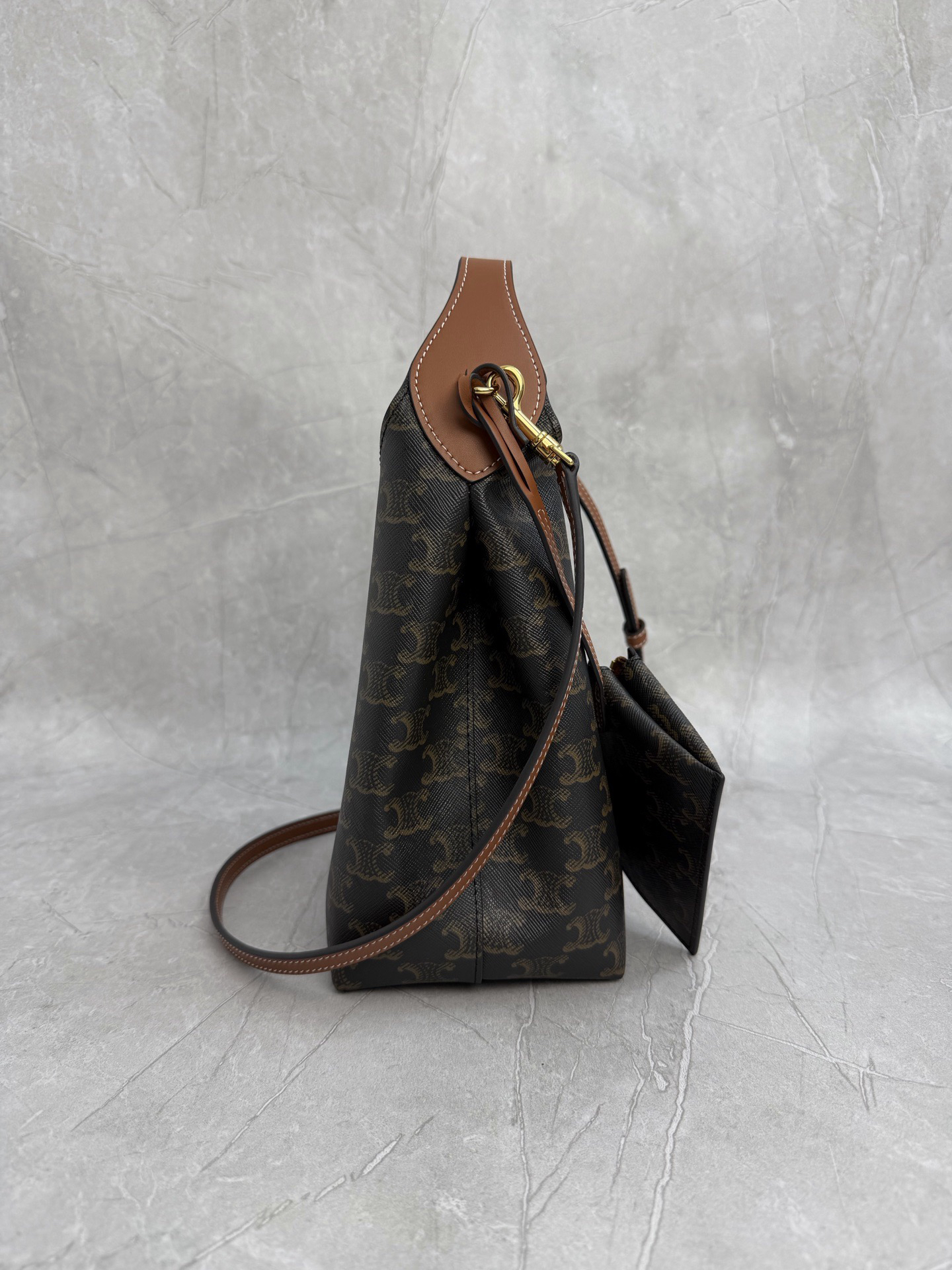 Celine Hobo Handbag - Image 3