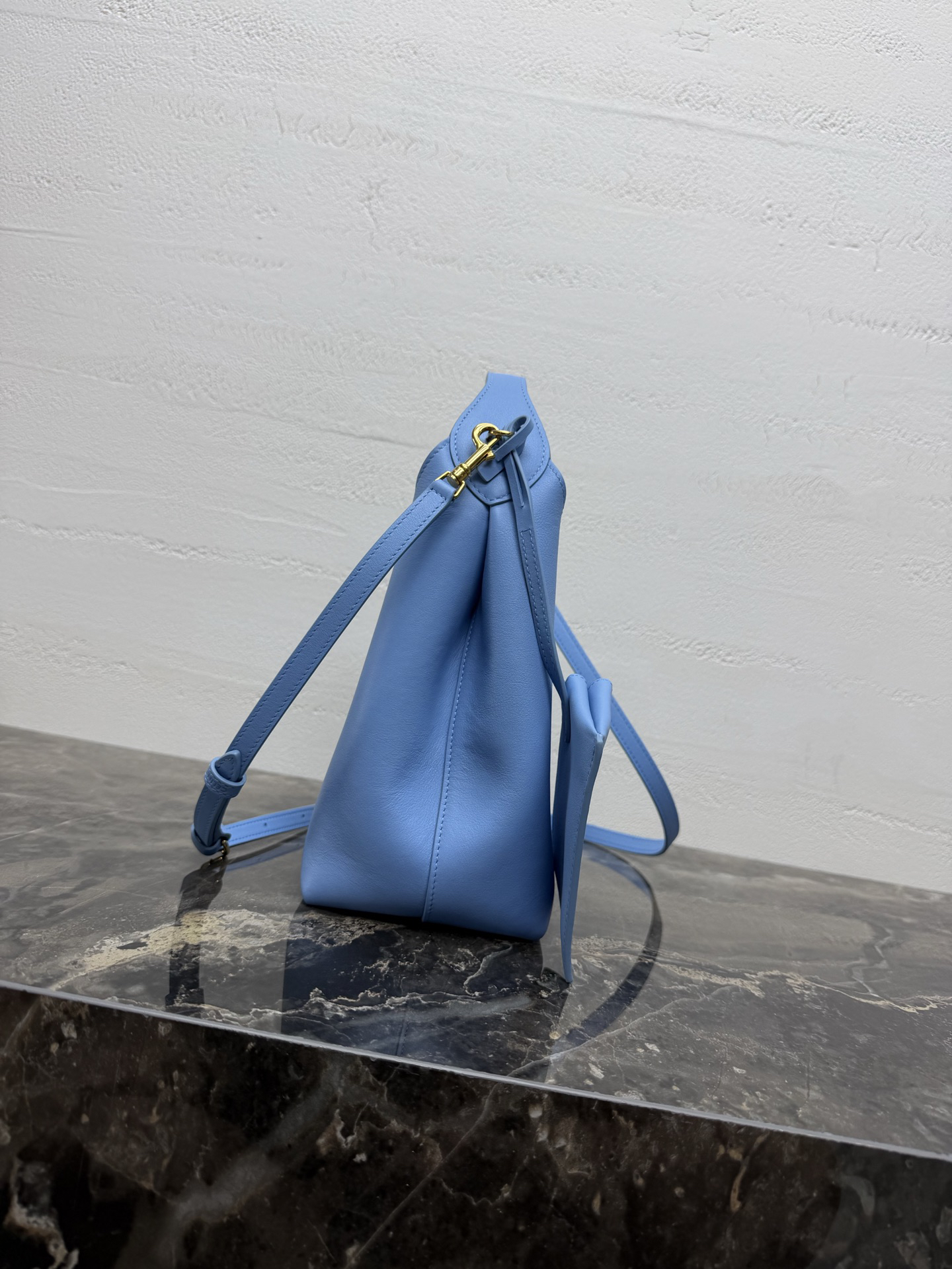 HOBO Small Cowhide Hobo Handbag - Image 3