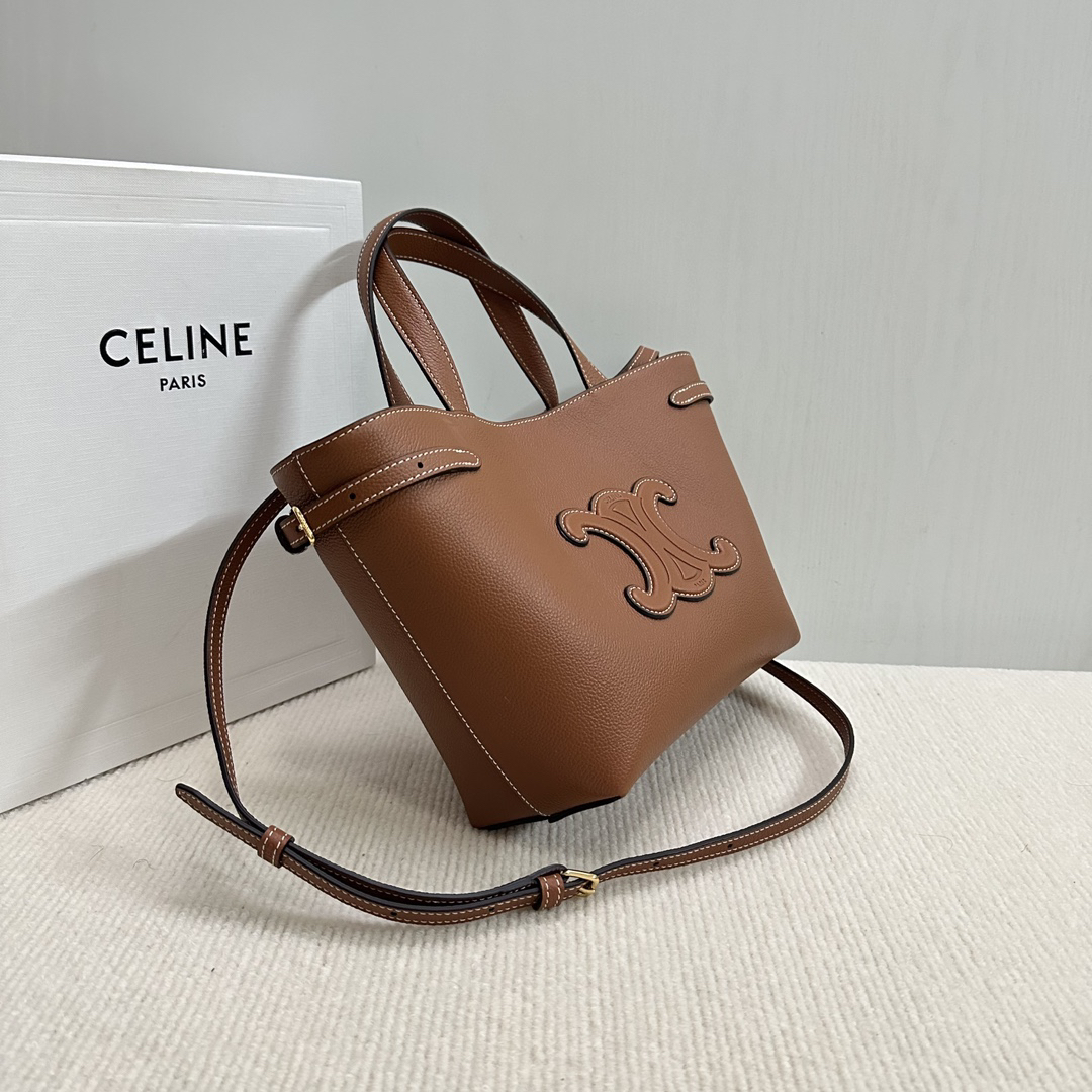 Cabas Anais Textured Calfskin Tote Bag - Image 3