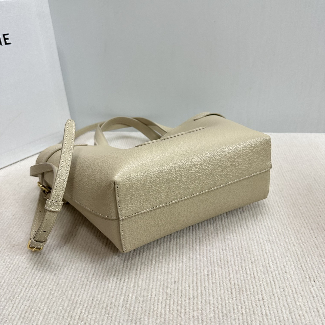 Cabas Anais Textured Leather Tote Bag - Image 3