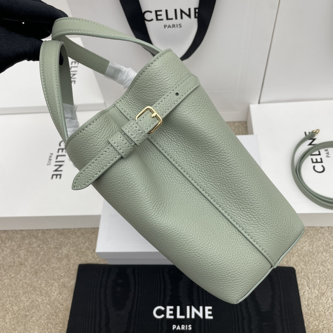 Mini CABAS ANAIS Textured Calfskin Tote Bag - Image 3