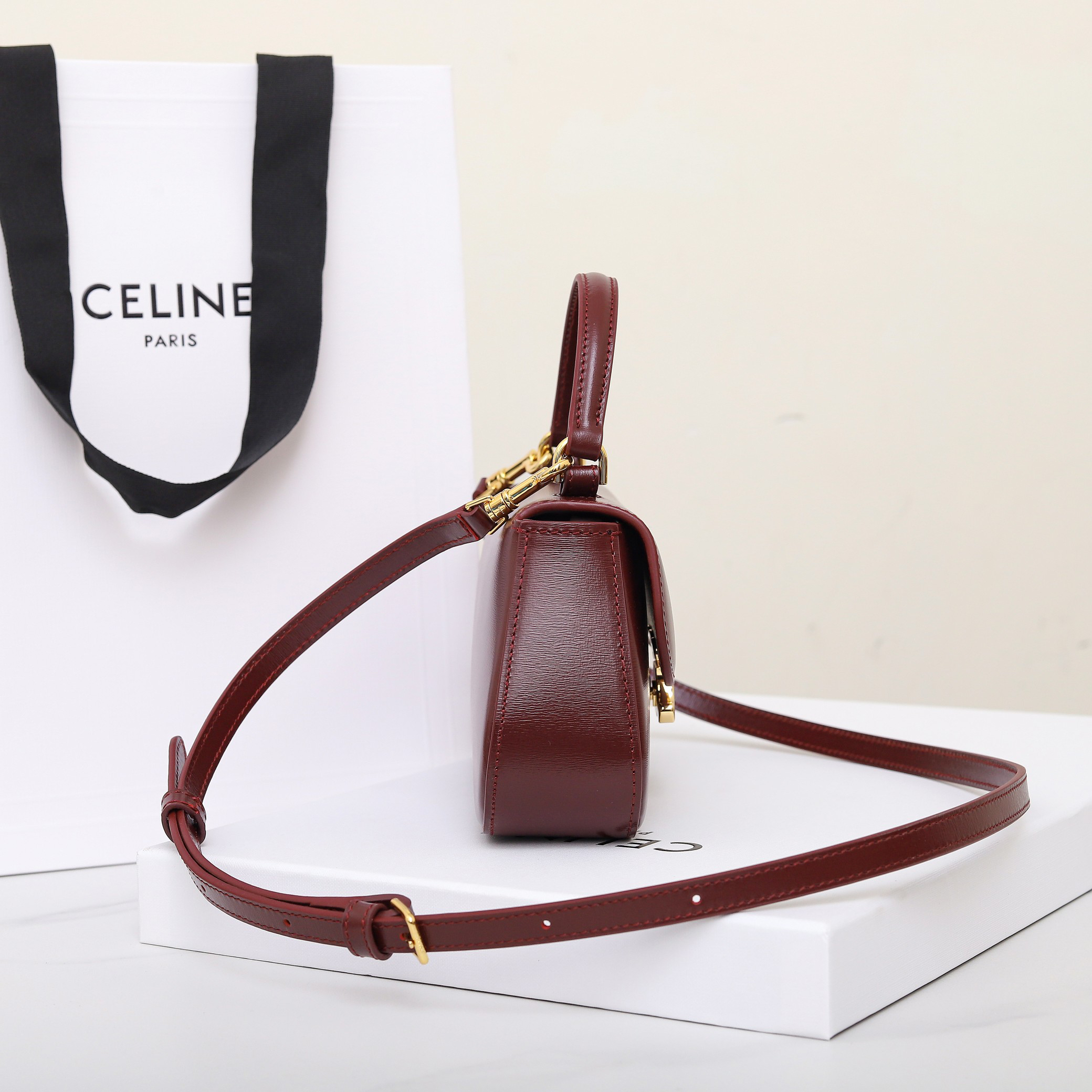 Italian Imported Cowhide Lola Crossbody Bag - Image 3