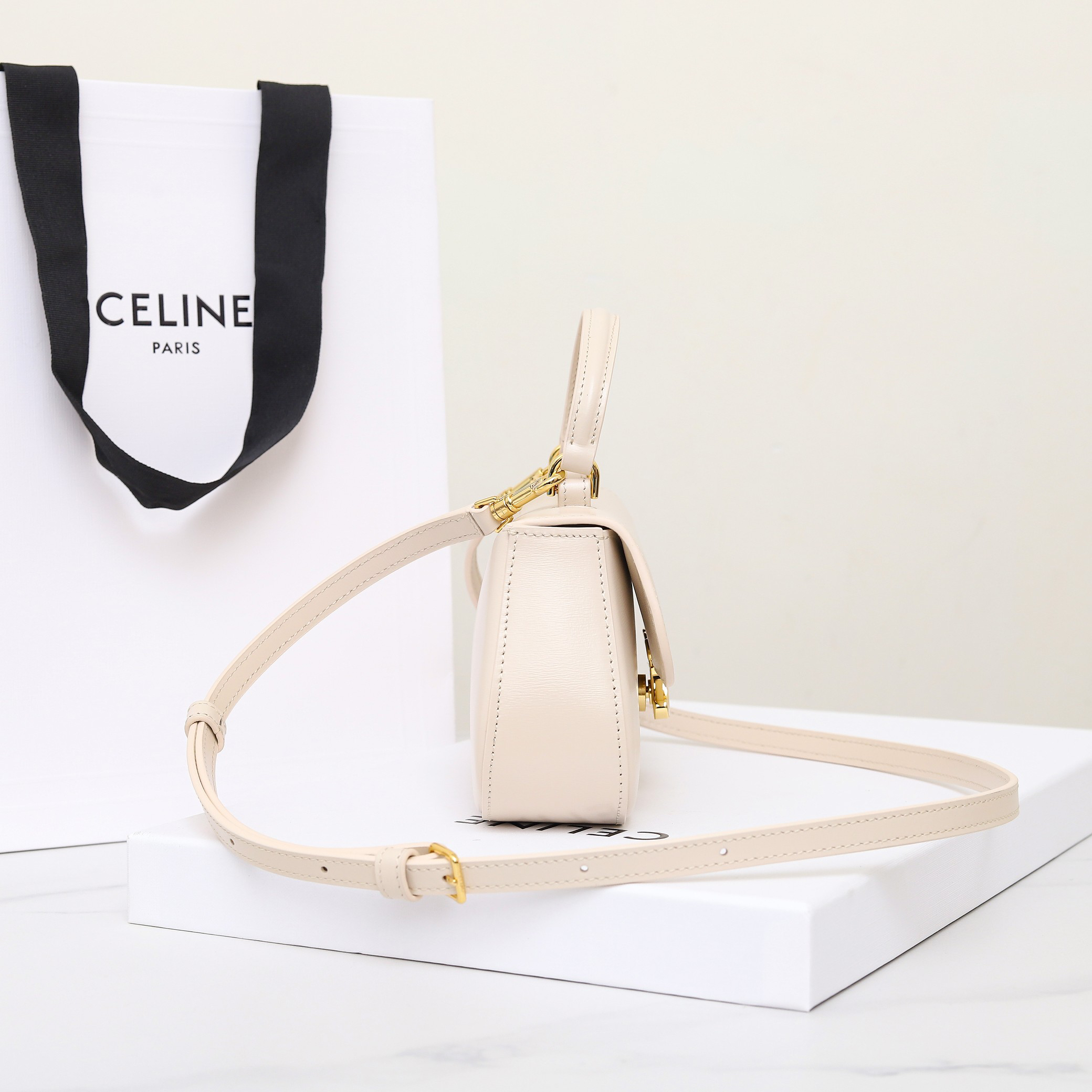 Lola Cowhide Leather Crossbody Bag - Image 3