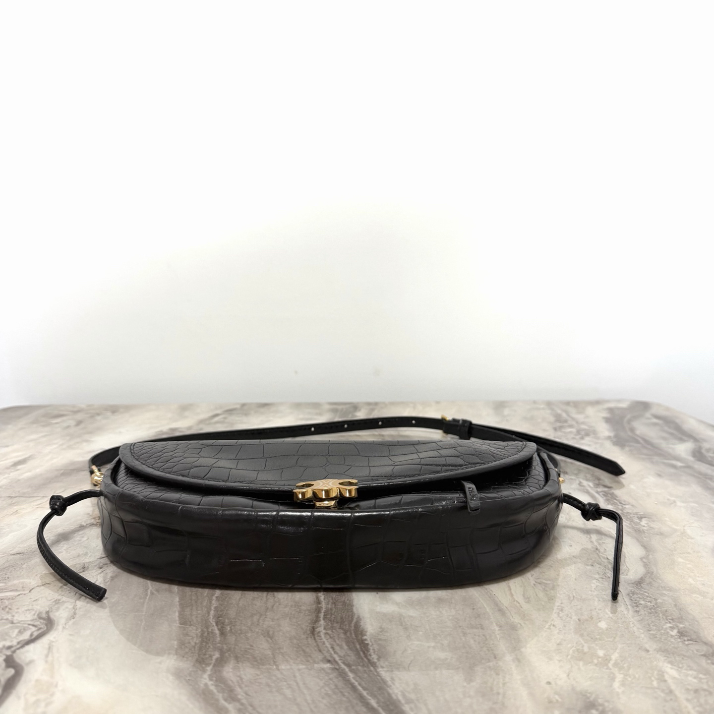CE Halfmoon Small Shoulder Bag - Image 3