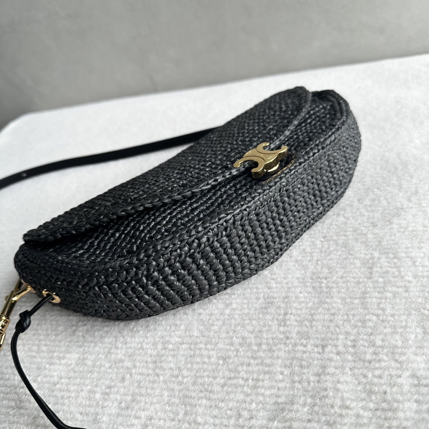 Celine Half Moon Small Shoulder Bag - Image 3