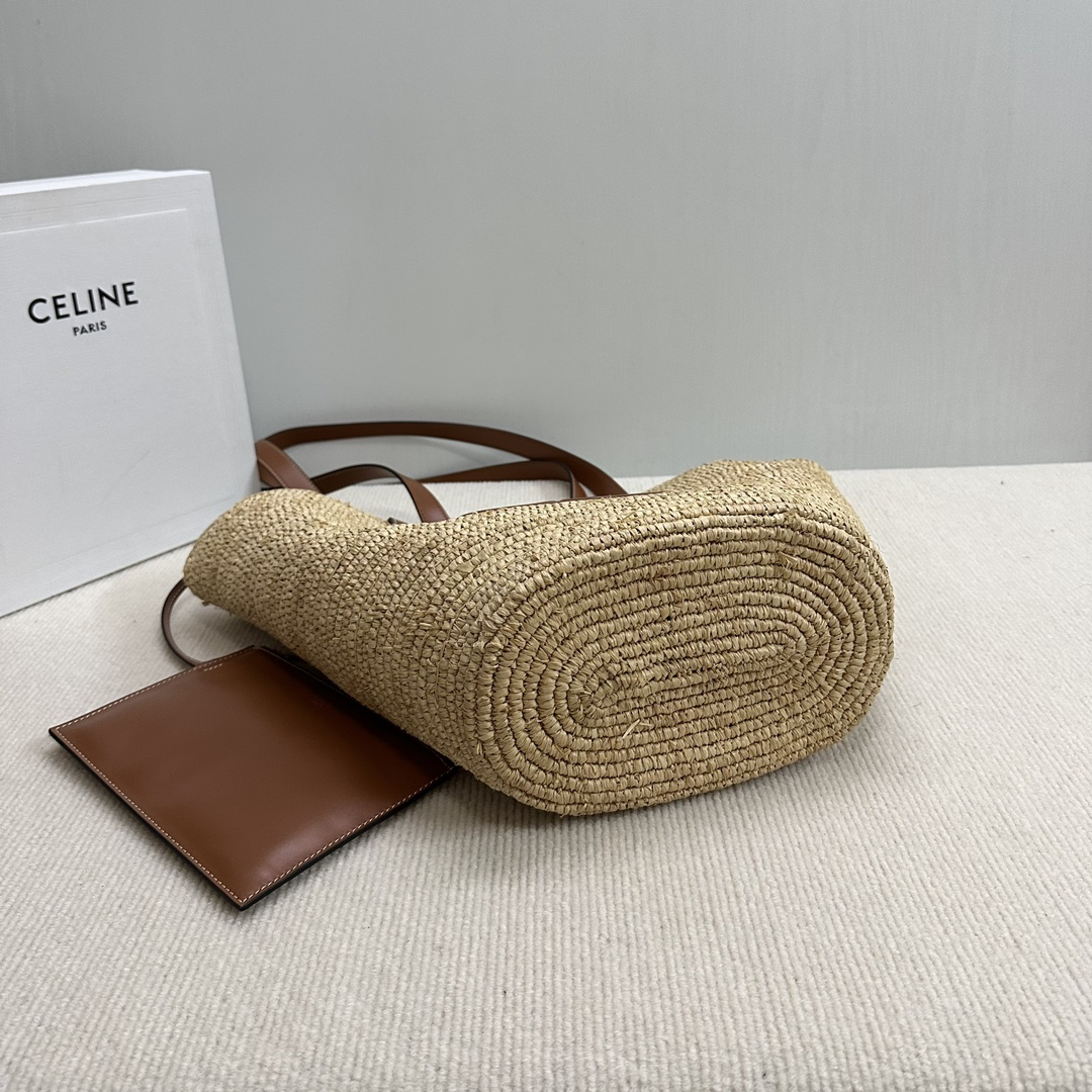 CELINE Medium Soft Classic Basket Bag - Image 3
