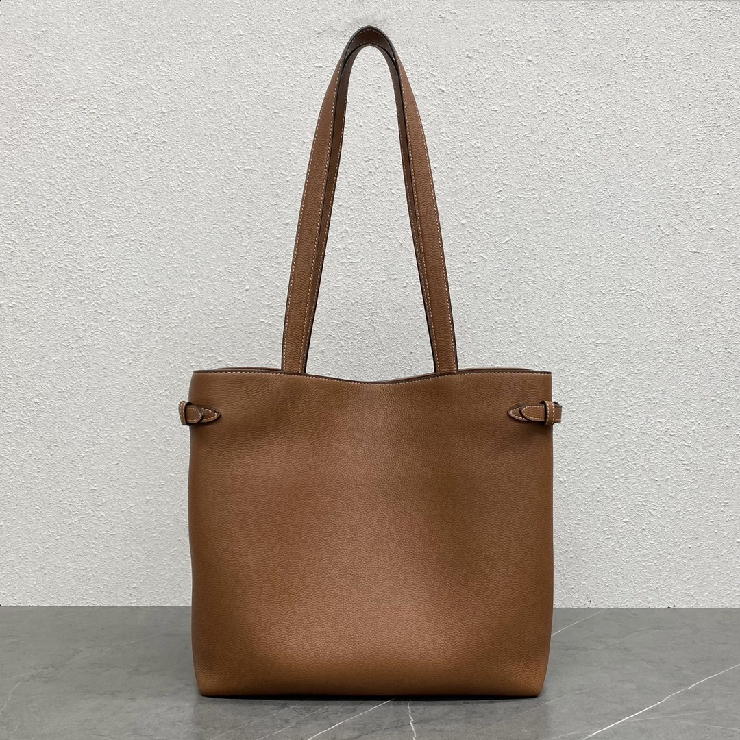 Celine Cabas Anais Grained Calfskin Tote Bag - Image 3