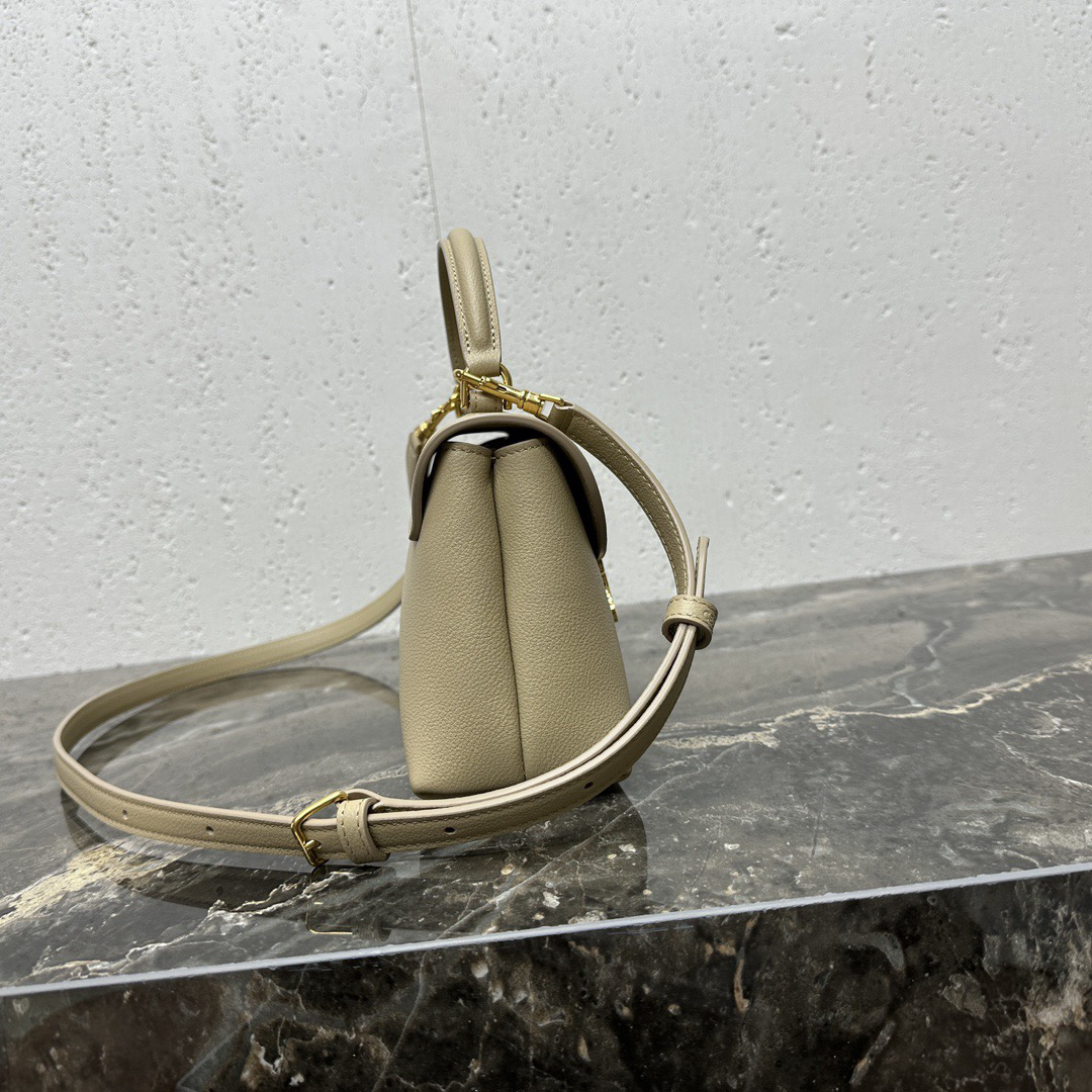 TEEN NINO Smooth Glossy Leather Crossbody Bag - Image 3