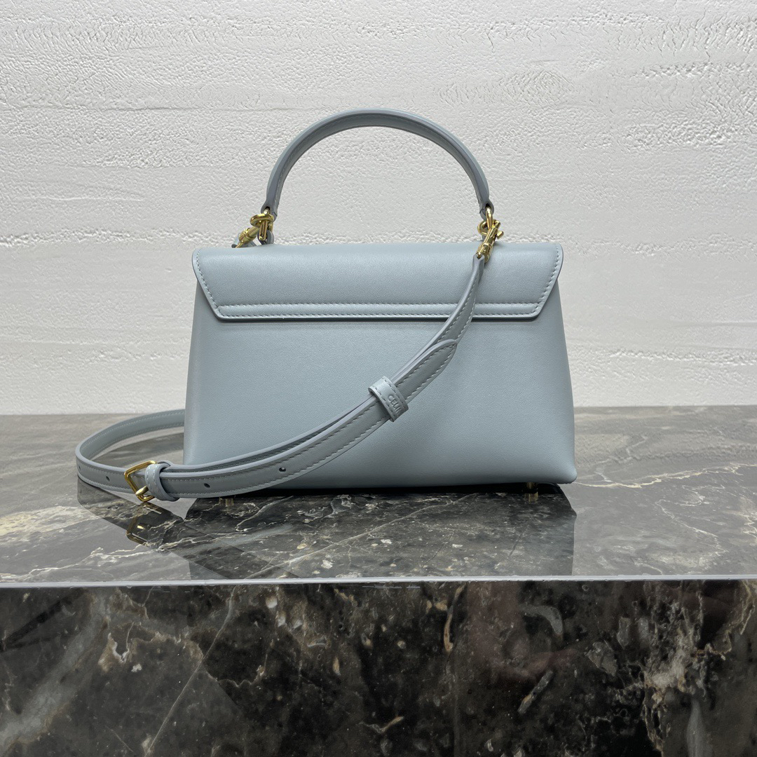 TEEN NINO Textured Leather Crossbody Handbag - Image 3