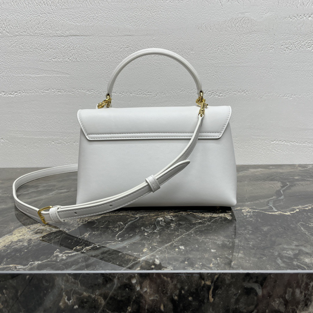 TEEN NINO Textured Leather Handbag - Image 3