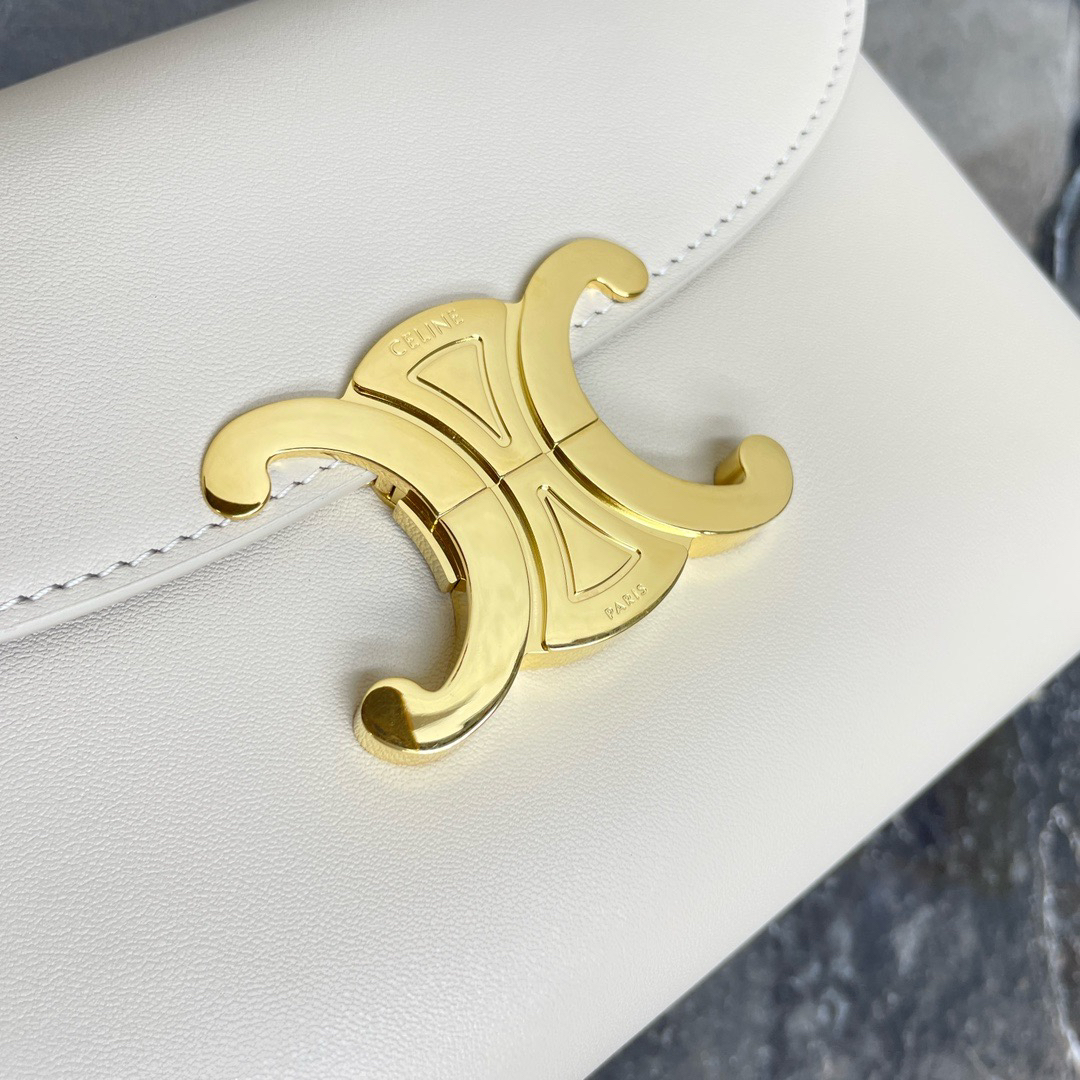 TEEN NINO Textured Leather Shoulder Bag - Image 3