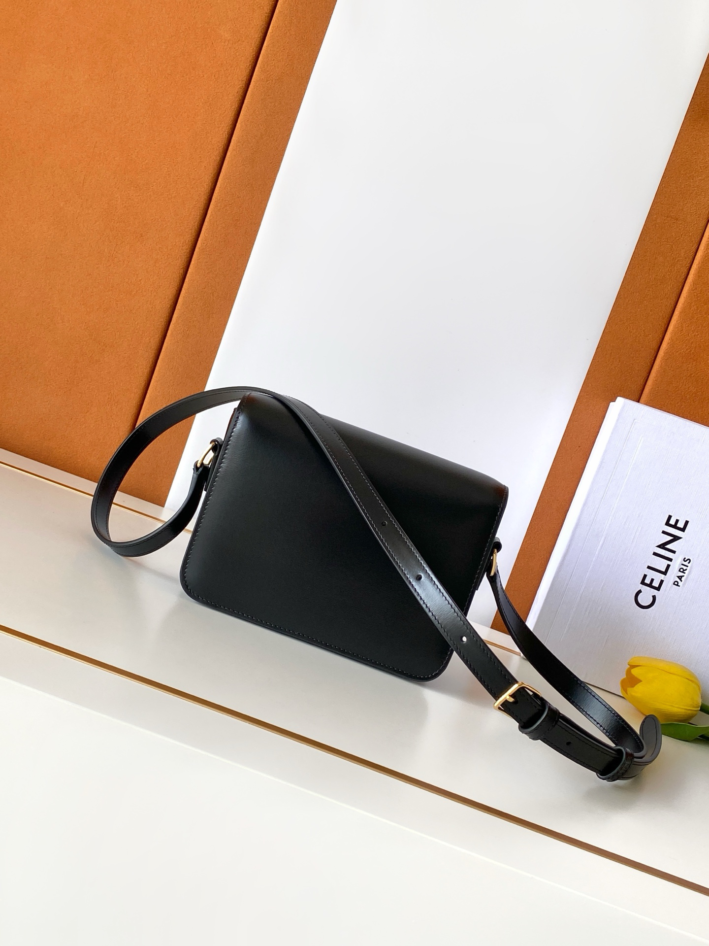 Celine Women's Calfskin Crossbody Bag - Image 3