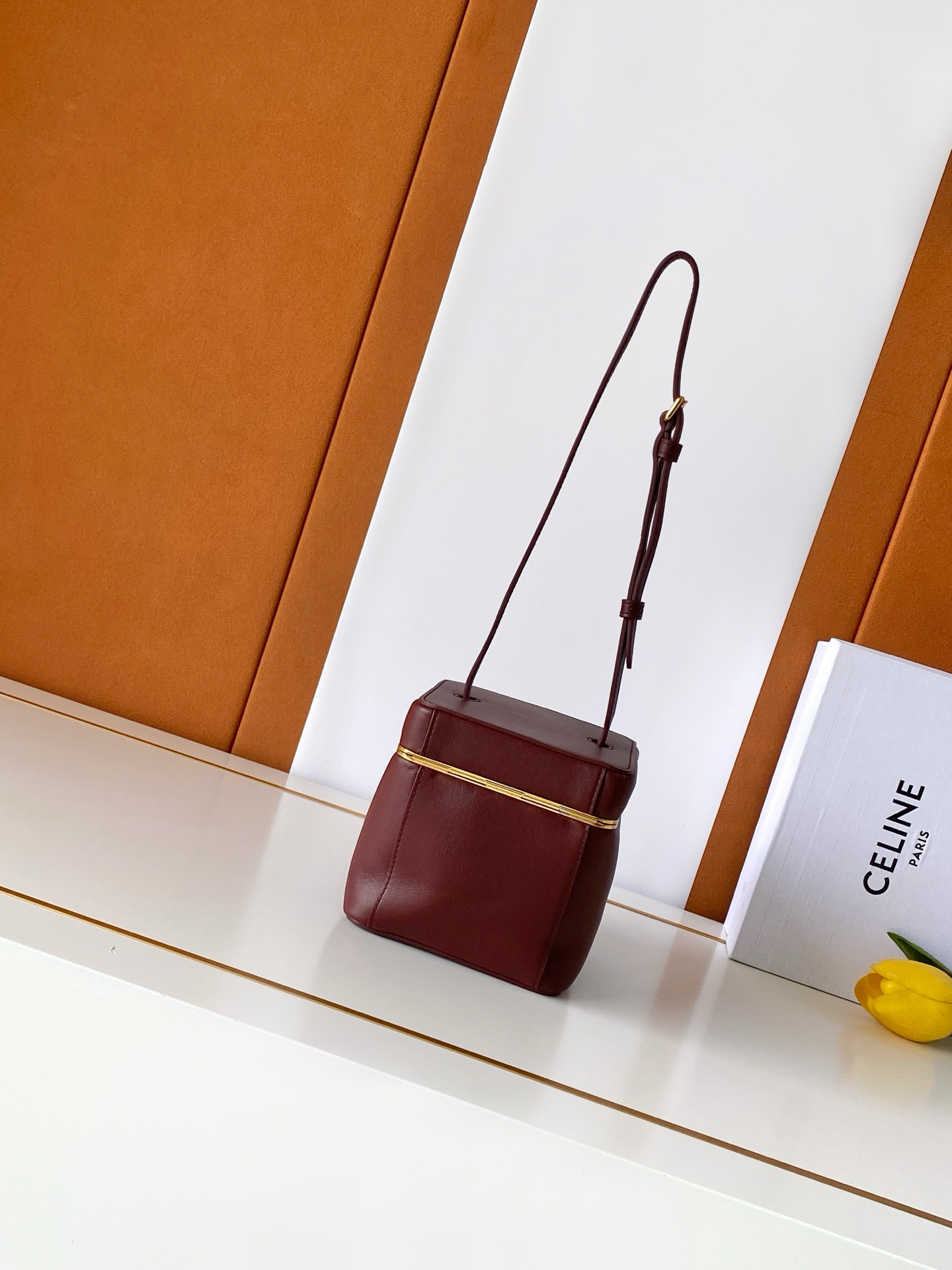 2026 Spring/Summer TRIOME FRAME Box Bag - Image 3