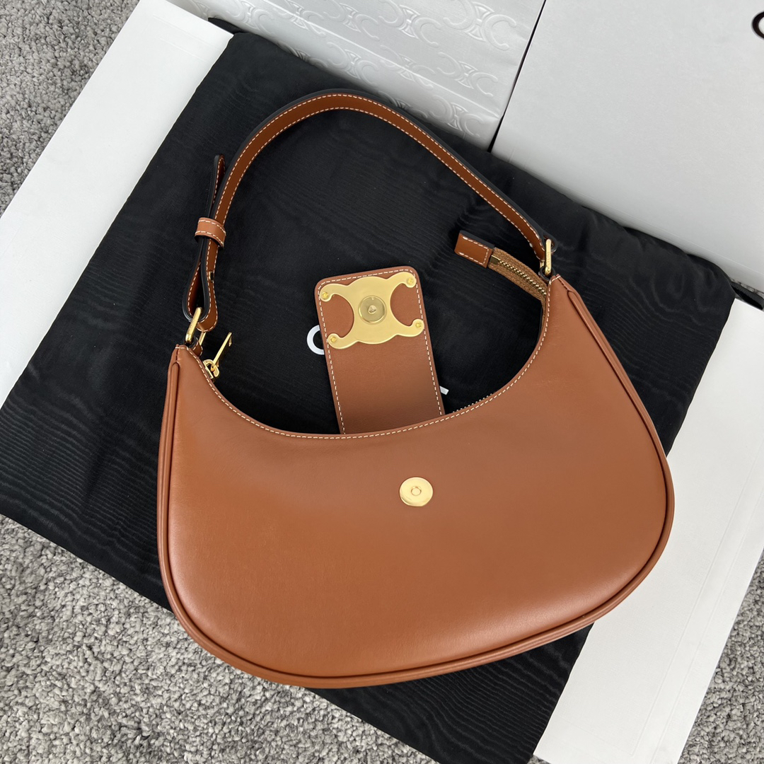AVA Triomphe Smooth Calfskin Handbag - Image 3