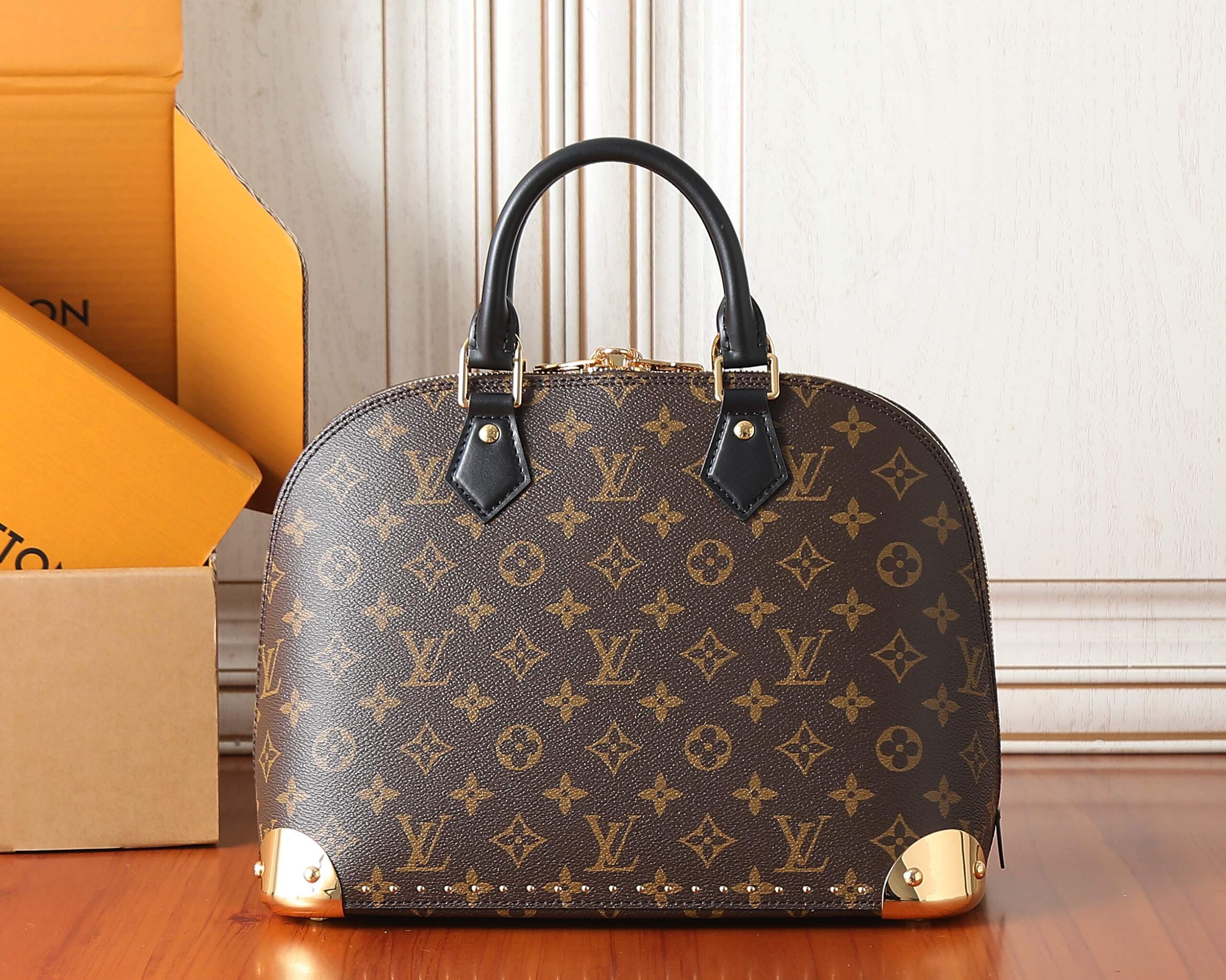 Louis Vuitton Trunk Alma BB Handbag M27216 - Image 3