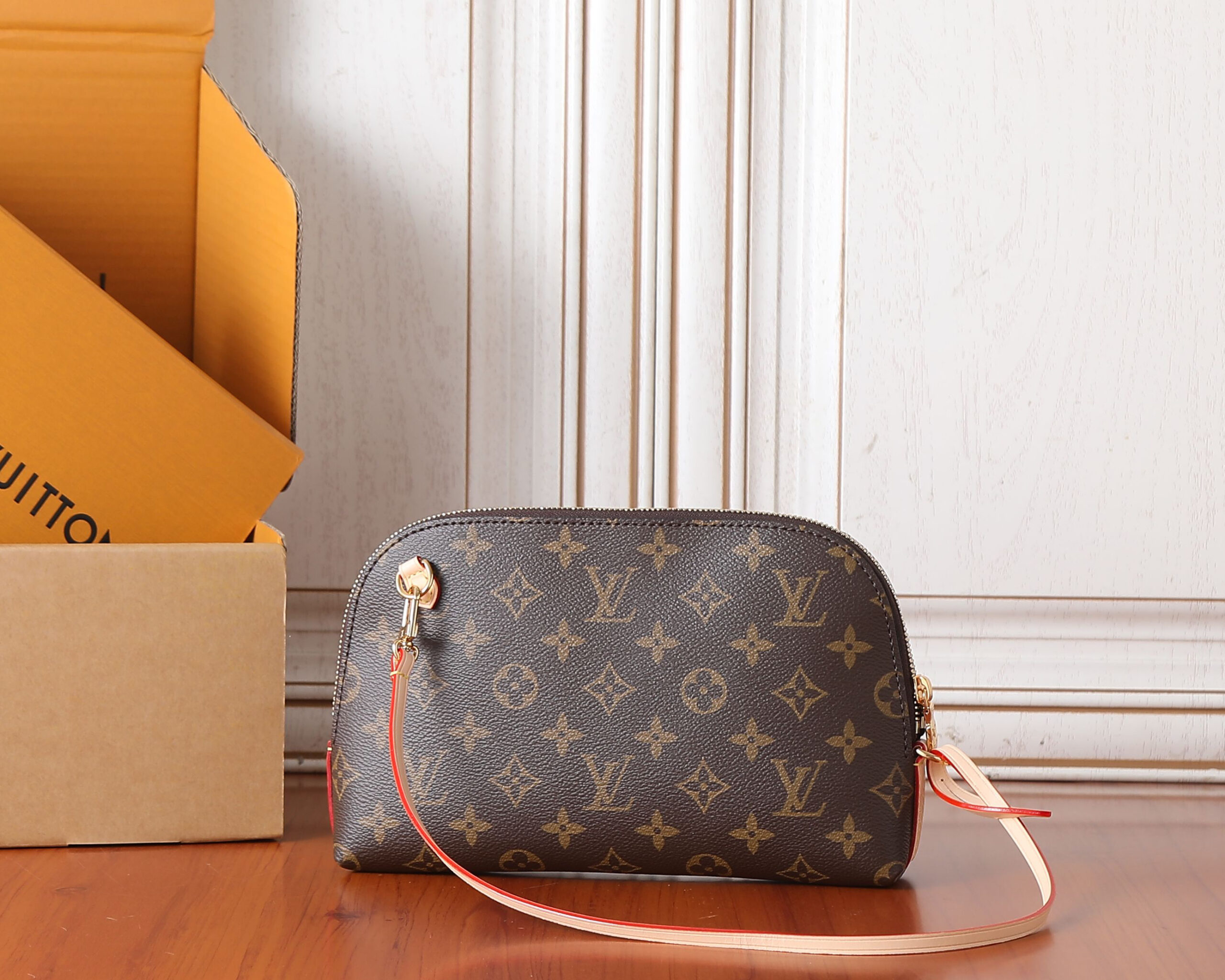 Monogram Canvas Small Crossbody Organizer with Detachable Strap - Image 3