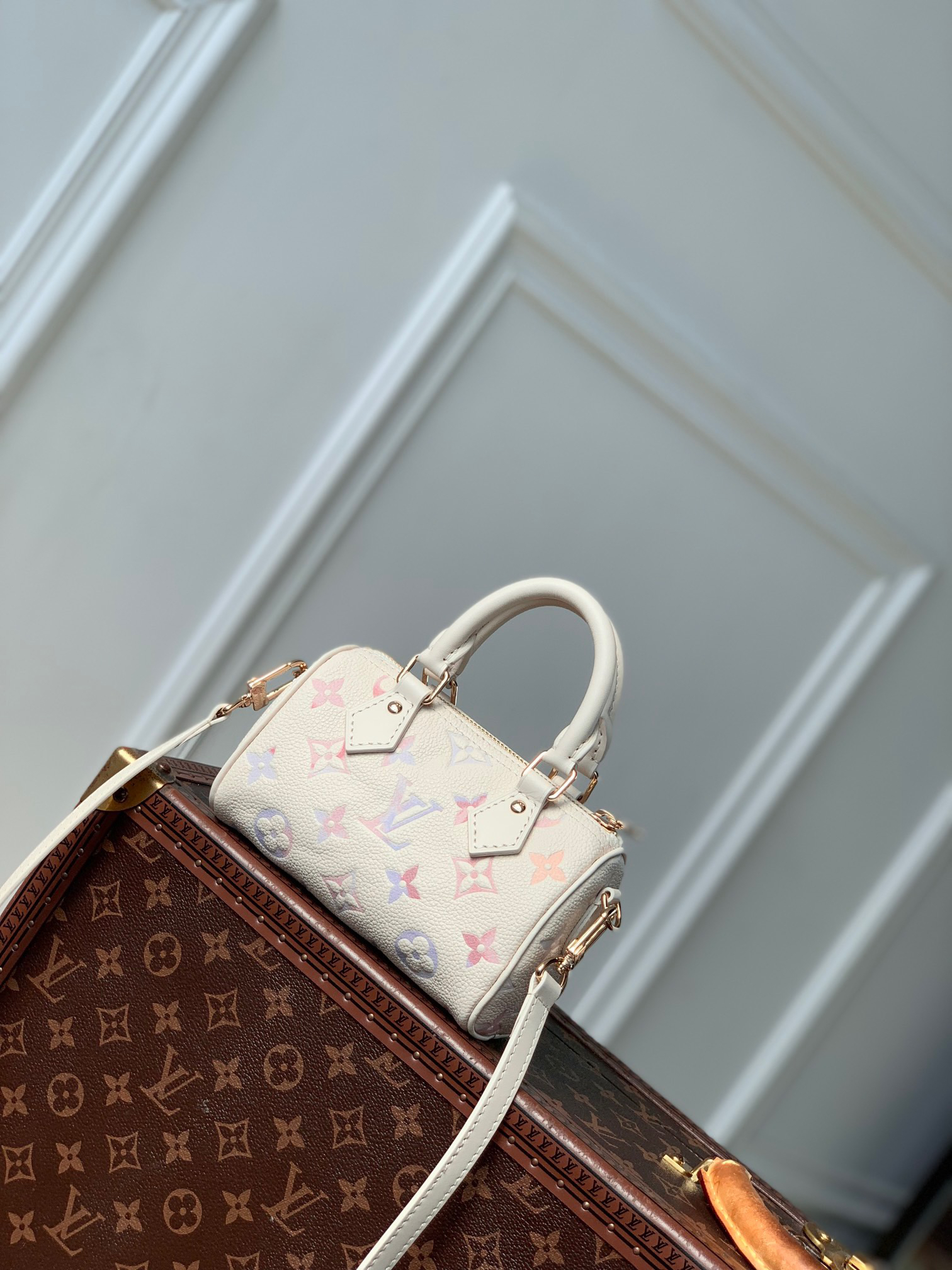 Louis Vuitton Nano Speedy Handbag M25591 - Image 3