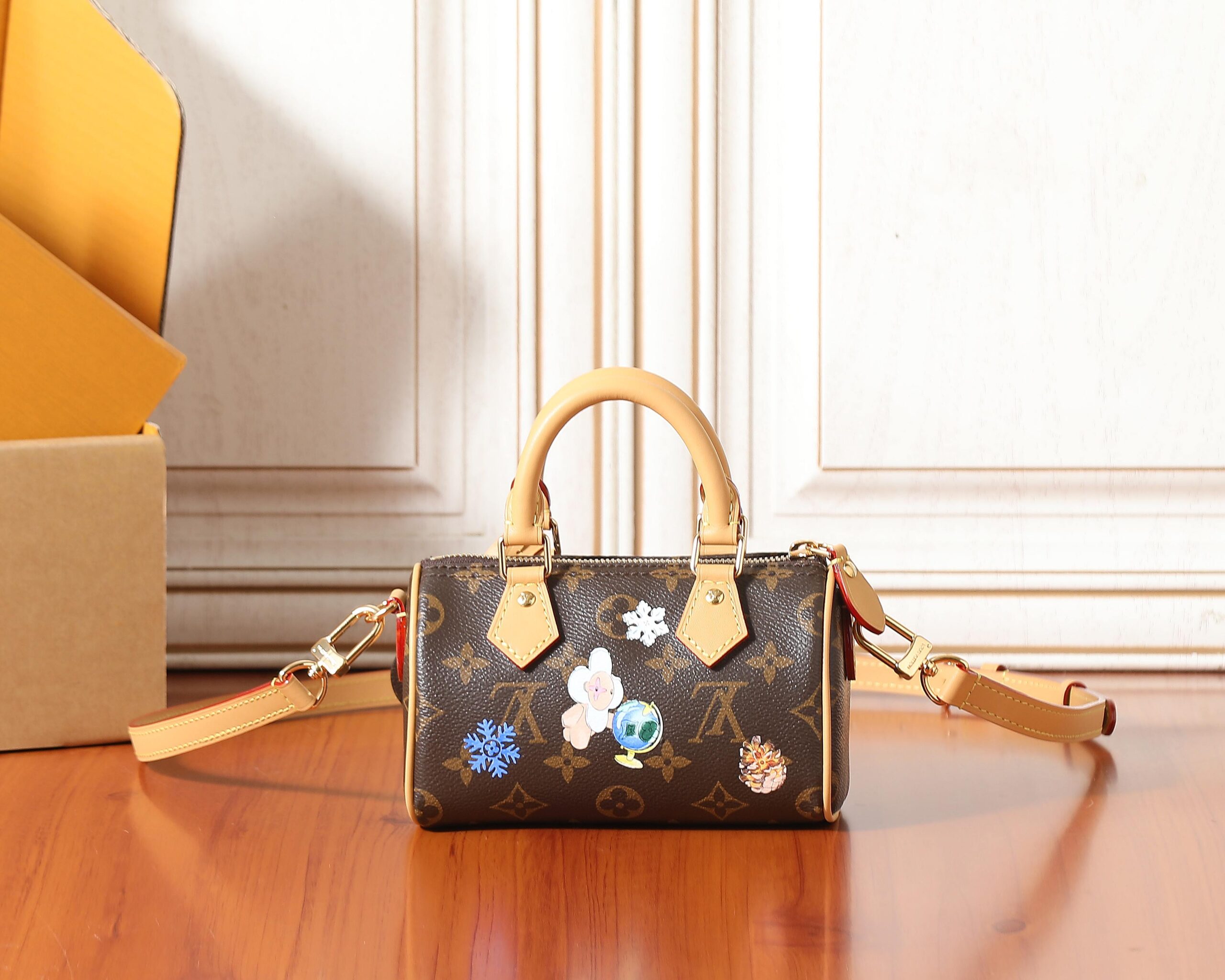 Louis Vuitton Nano Speedy Monogram Handbag M15330 - Image 3