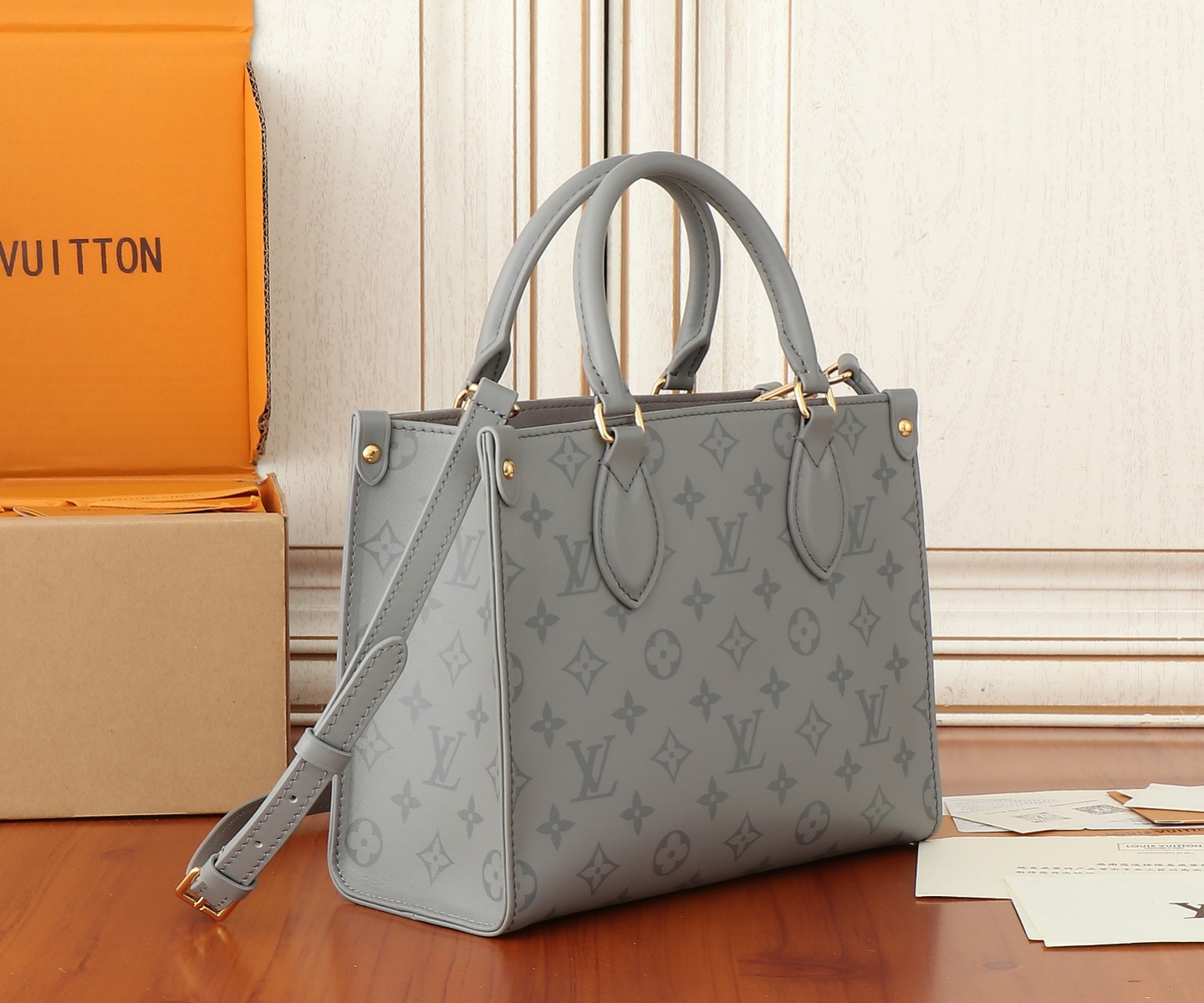 Louis Vuitton Monogram Ink OnTheGo Small Crossbody Bag - Image 3