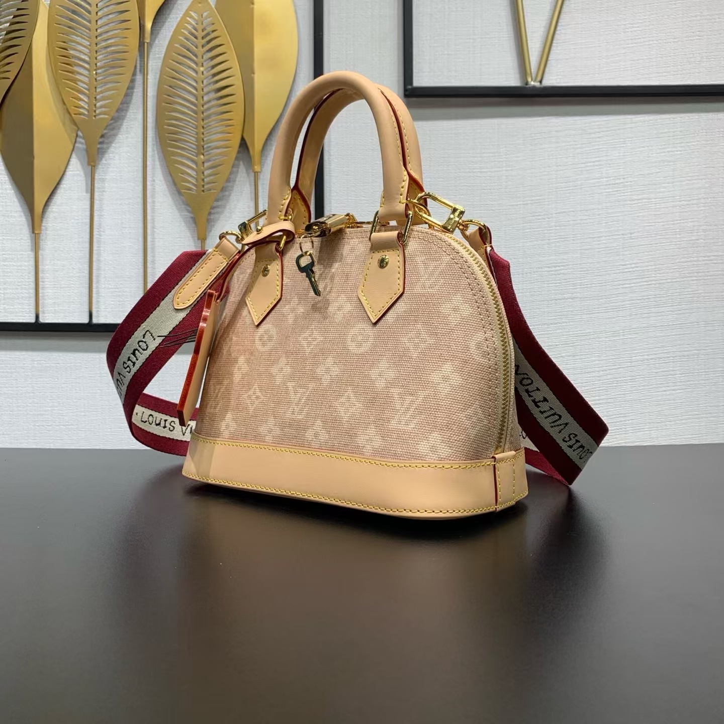 Louis Vuitton Alma BB Meowgram Handbag - Image 3