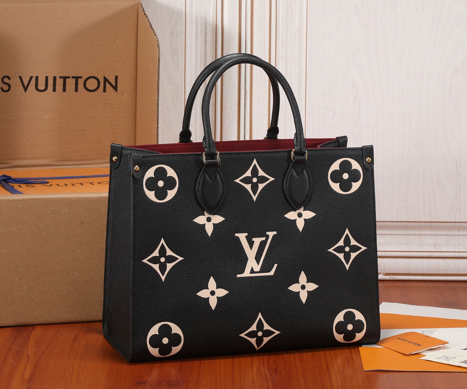 Louis Vuitton OnTheGo Medium Tote Bag - Image 3