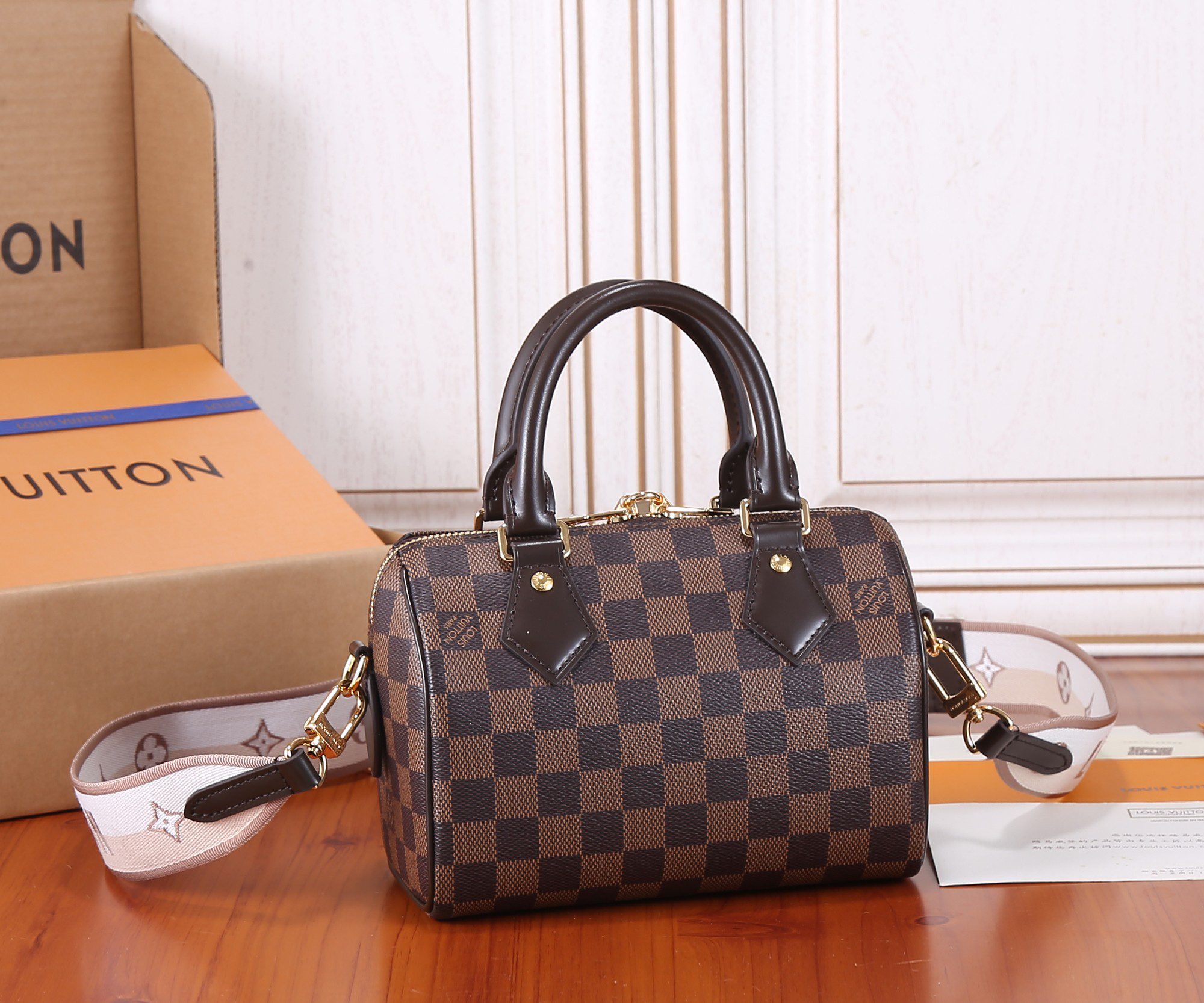 Louis Vuitton Speedy Bandouliere 20 Handbag - Image 3