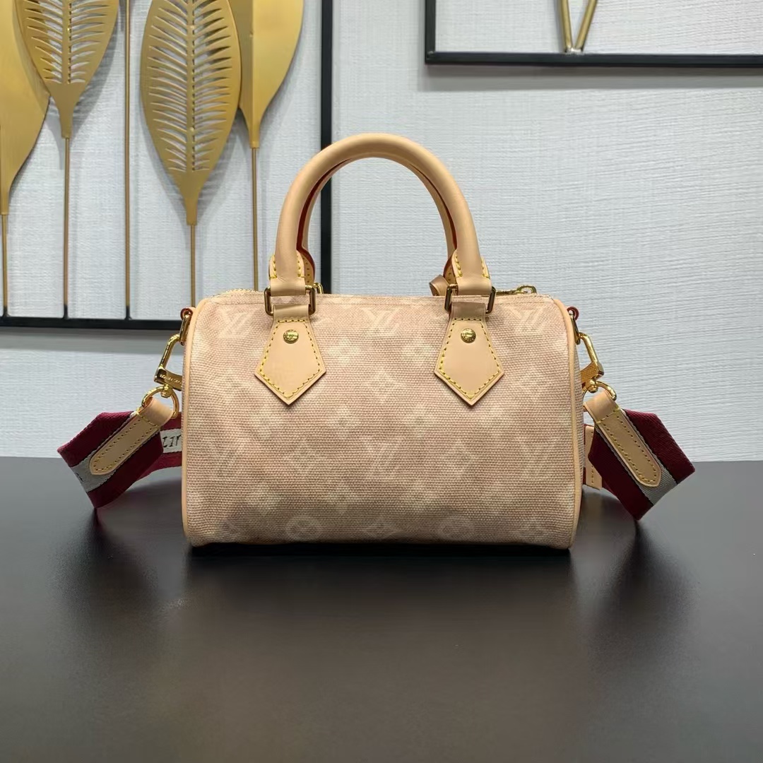 Louis Vuitton Speedy 20 Bandoulière Meowgram Handbag - Image 3