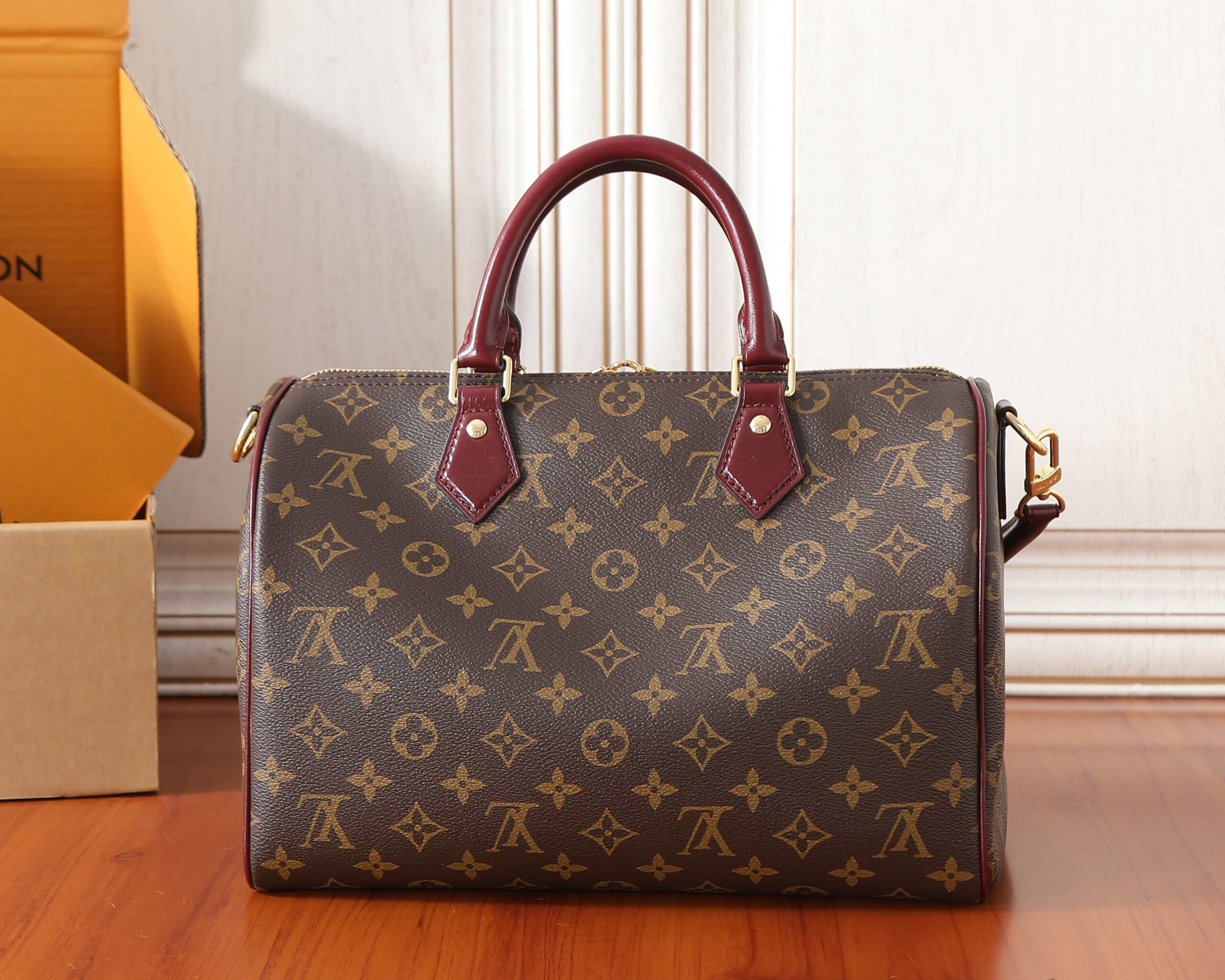 Louis Vuitton Speedy Soft 30 Monogram Anniversary Handbag - Image 3