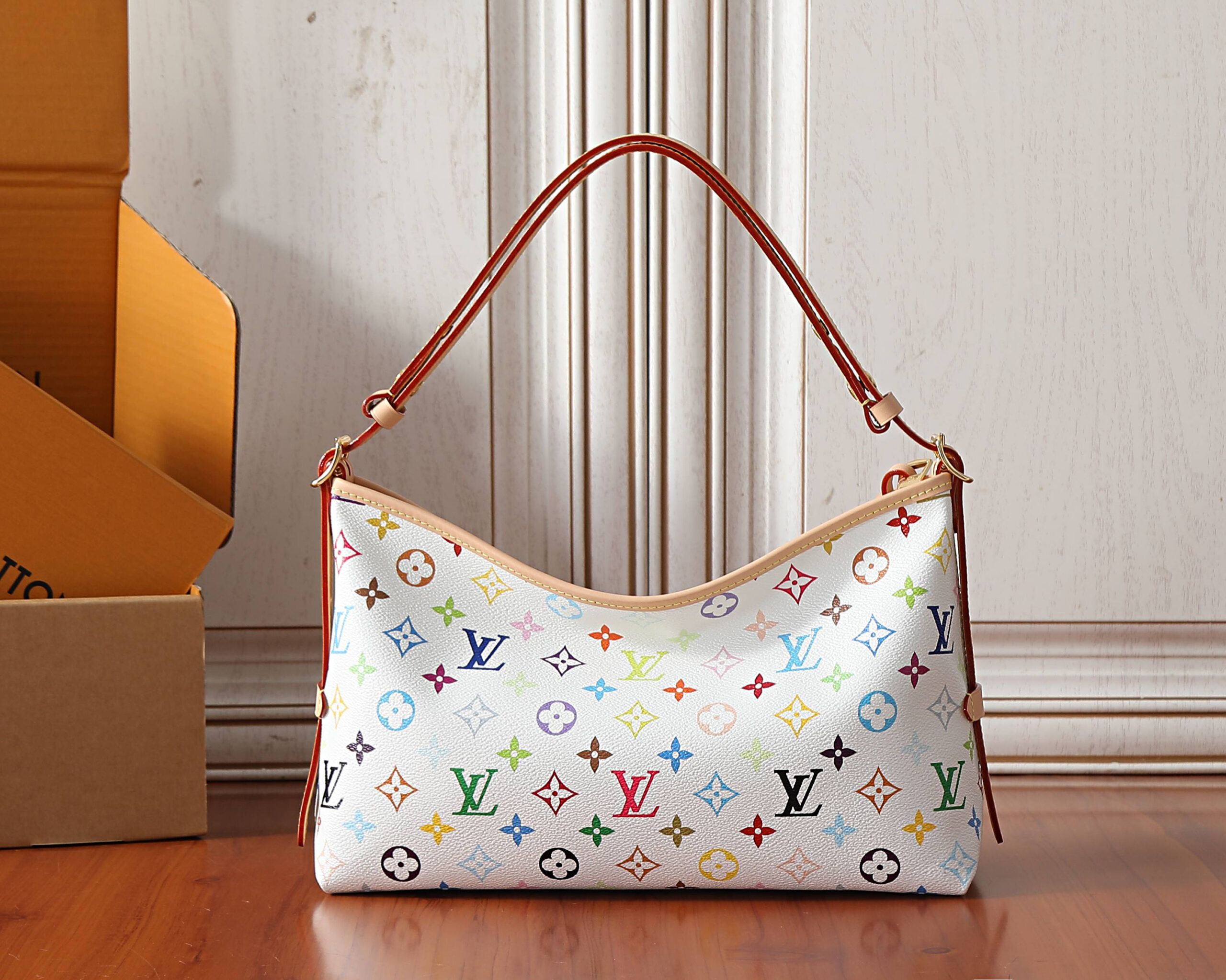 Louis Vuitton Carryall East West Monogram Canvas Handbag - Image 3