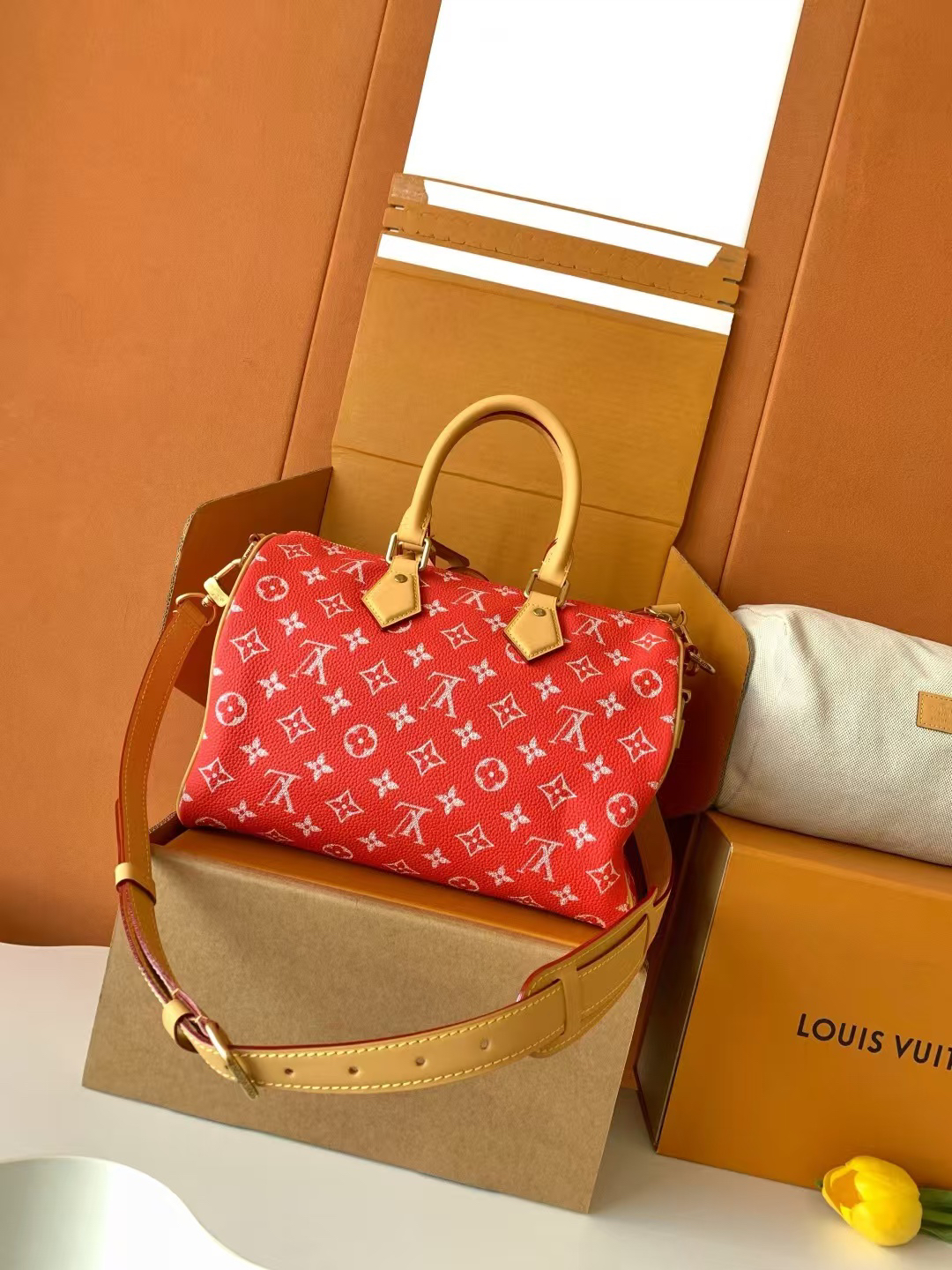 Louis Vuitton Speedy P-9 Bandouliere 30 Handbag - Image 3