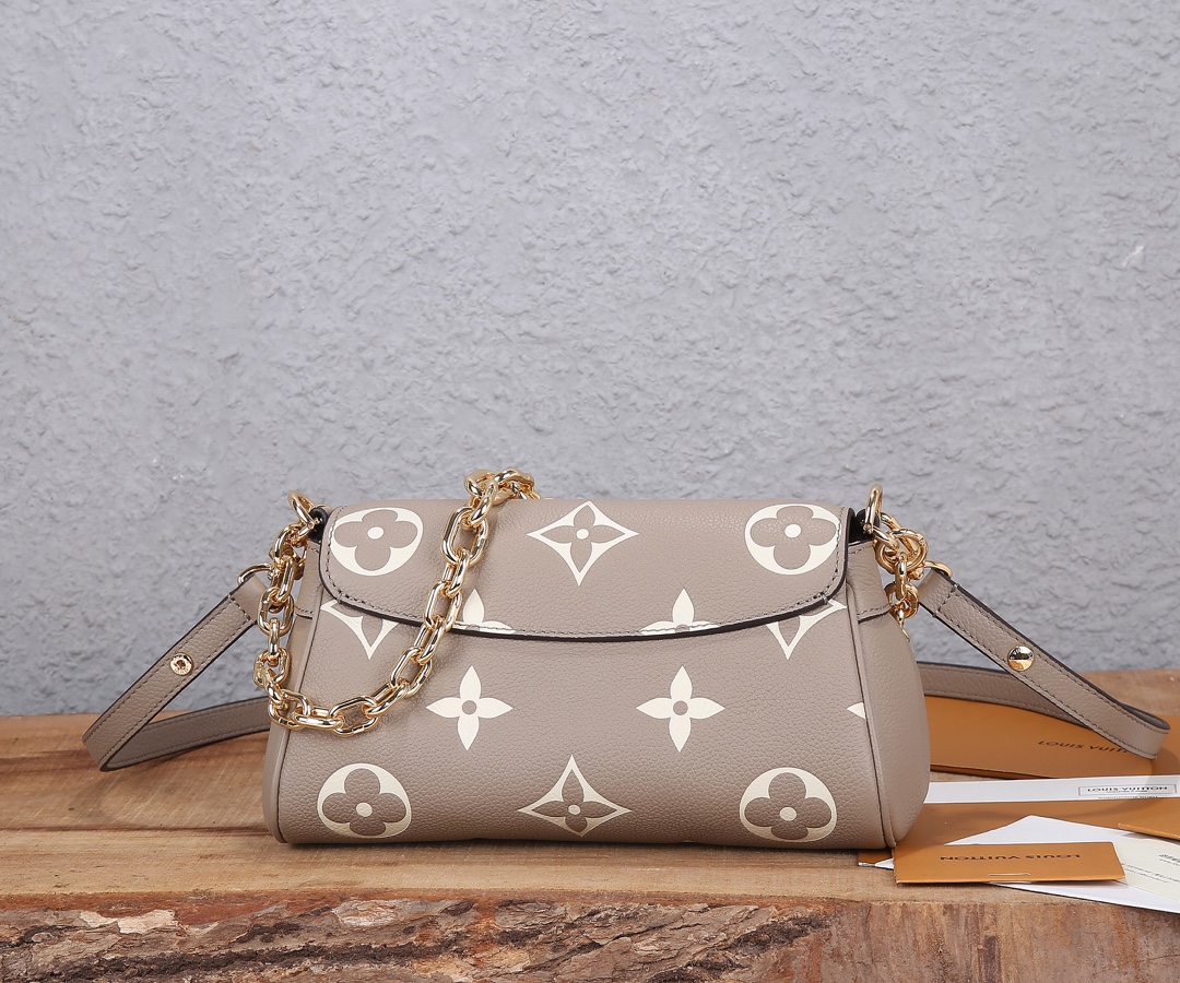 Louis Vuitton Favorite Monogram Empreinte Crossbody Bag - Image 3