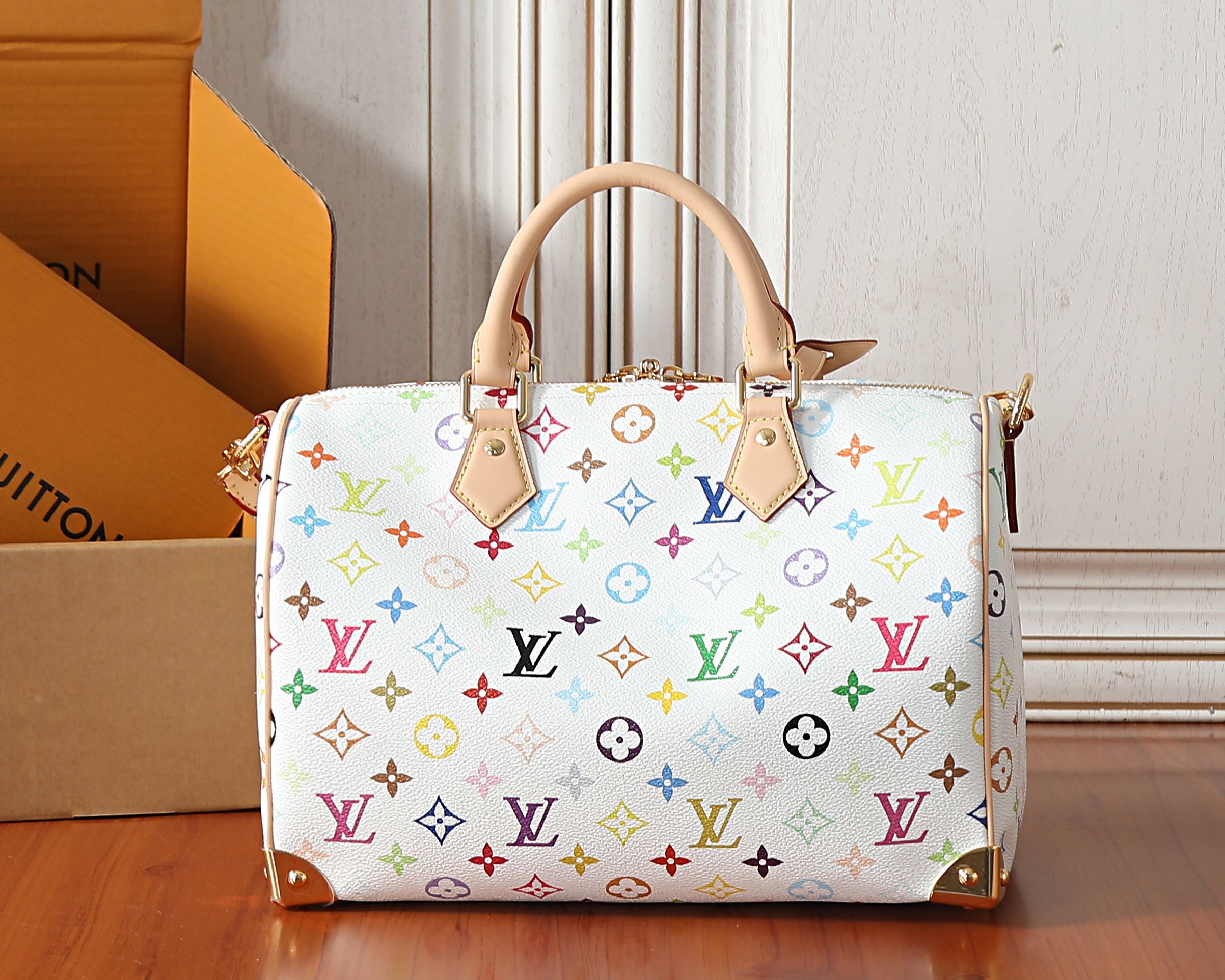 Louis Vuitton Speedy Soft 30 Monogram Handbag - Image 3