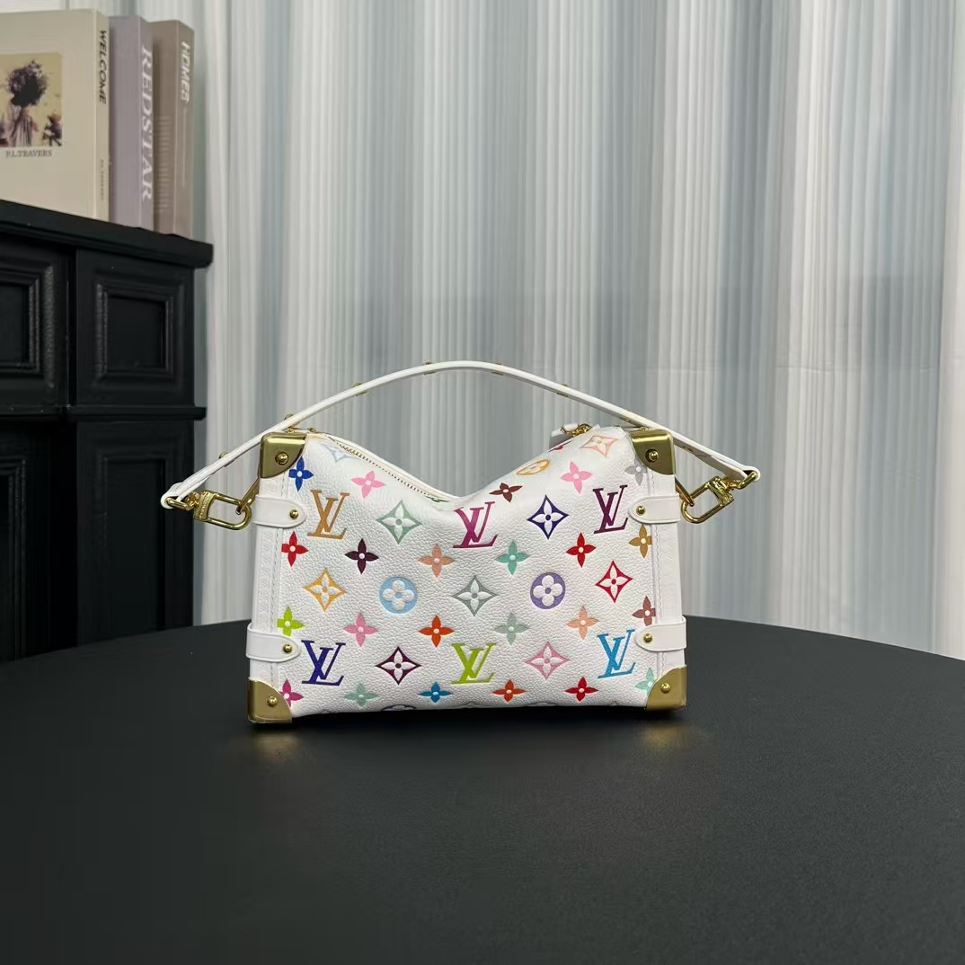 Louis Vuitton Side Trunk Medium Crossbody Bag - Image 3