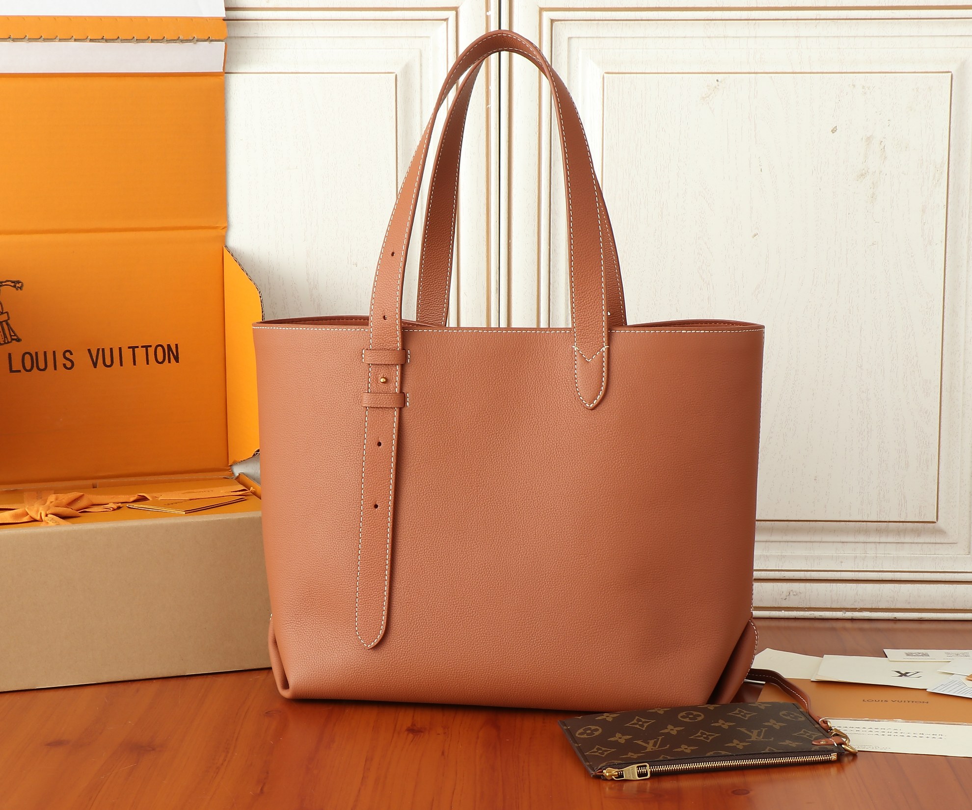 Louis Vuitton Low Key Cabas Medium Tote Bag - Image 3